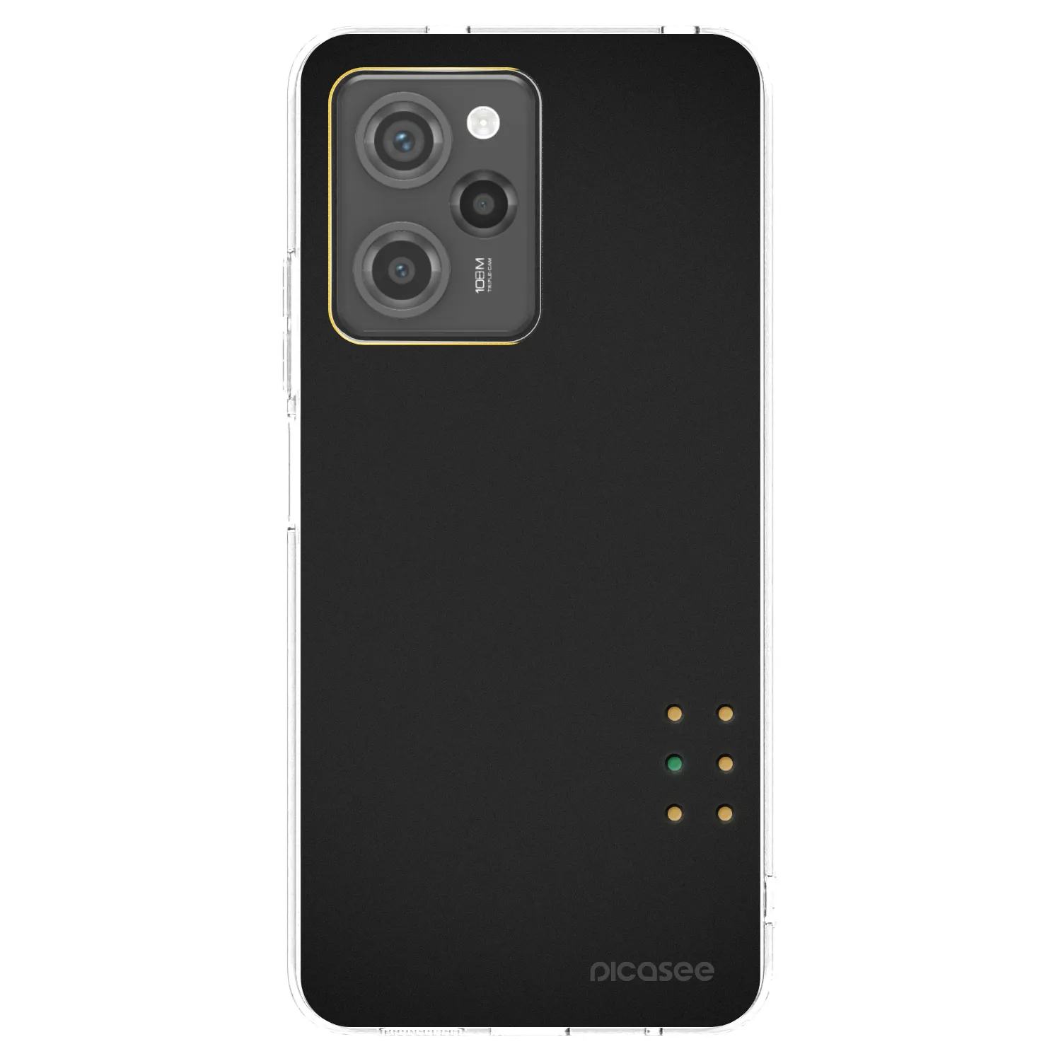 Picasee διαφανής θήκη σιλικόνης Xiaomi Poco X5 Pro - Pulse