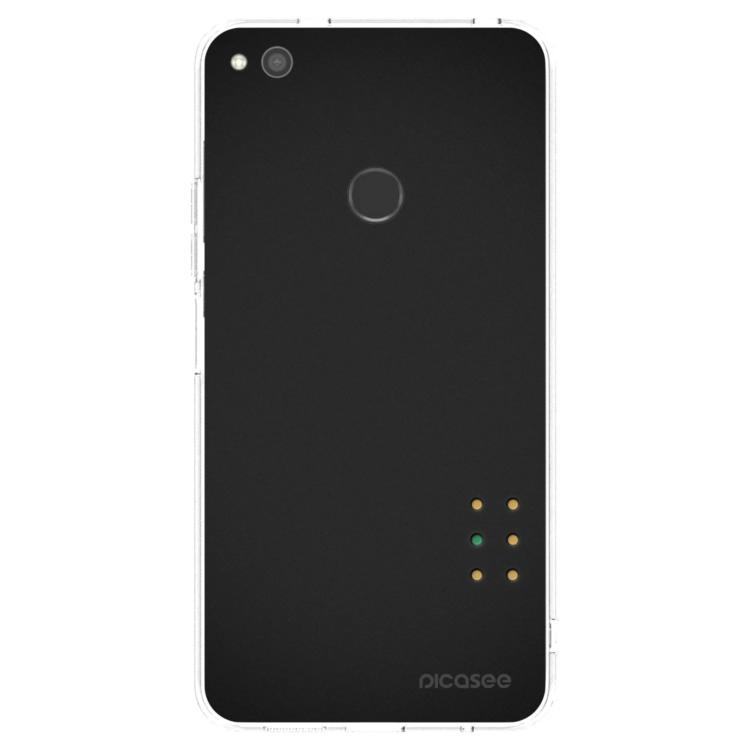 Picasee διαφανής θήκη σιλικόνης Huawei P9 Lite 2017 - Pulse