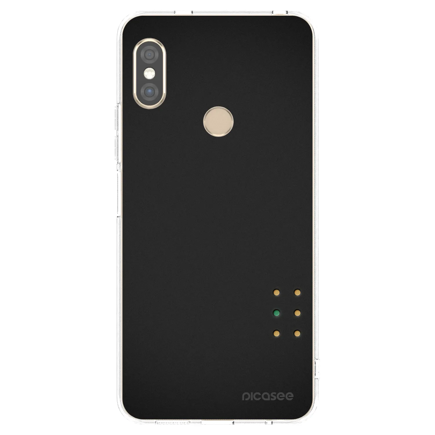 Picasee διαφανής θήκη σιλικόνης Xiaomi Redmi Note 5 Global - Pulse
