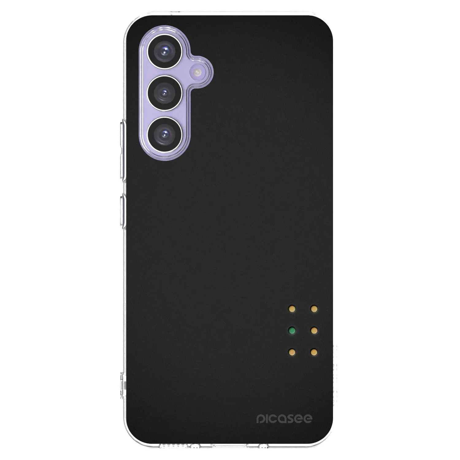 Picasee διαφανής θήκη σιλικόνης Samsung Galaxy A54 5G A546B - Pulse