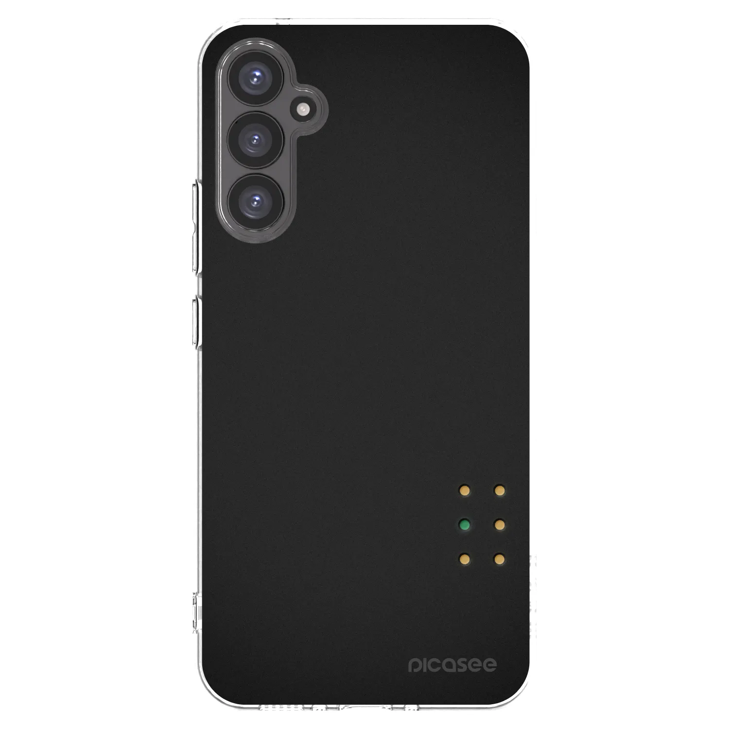 Picasee διαφανής θήκη σιλικόνης Samsung Galaxy A34 5G A346B - Pulse