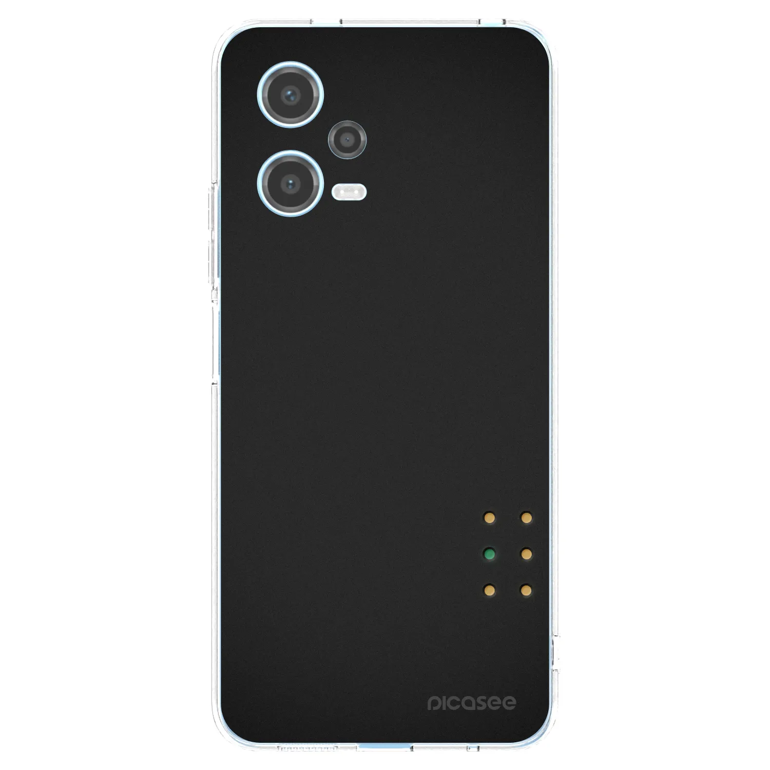 Picasee διαφανής θήκη σιλικόνης Xiaomi Redmi Note 12 5G - Pulse