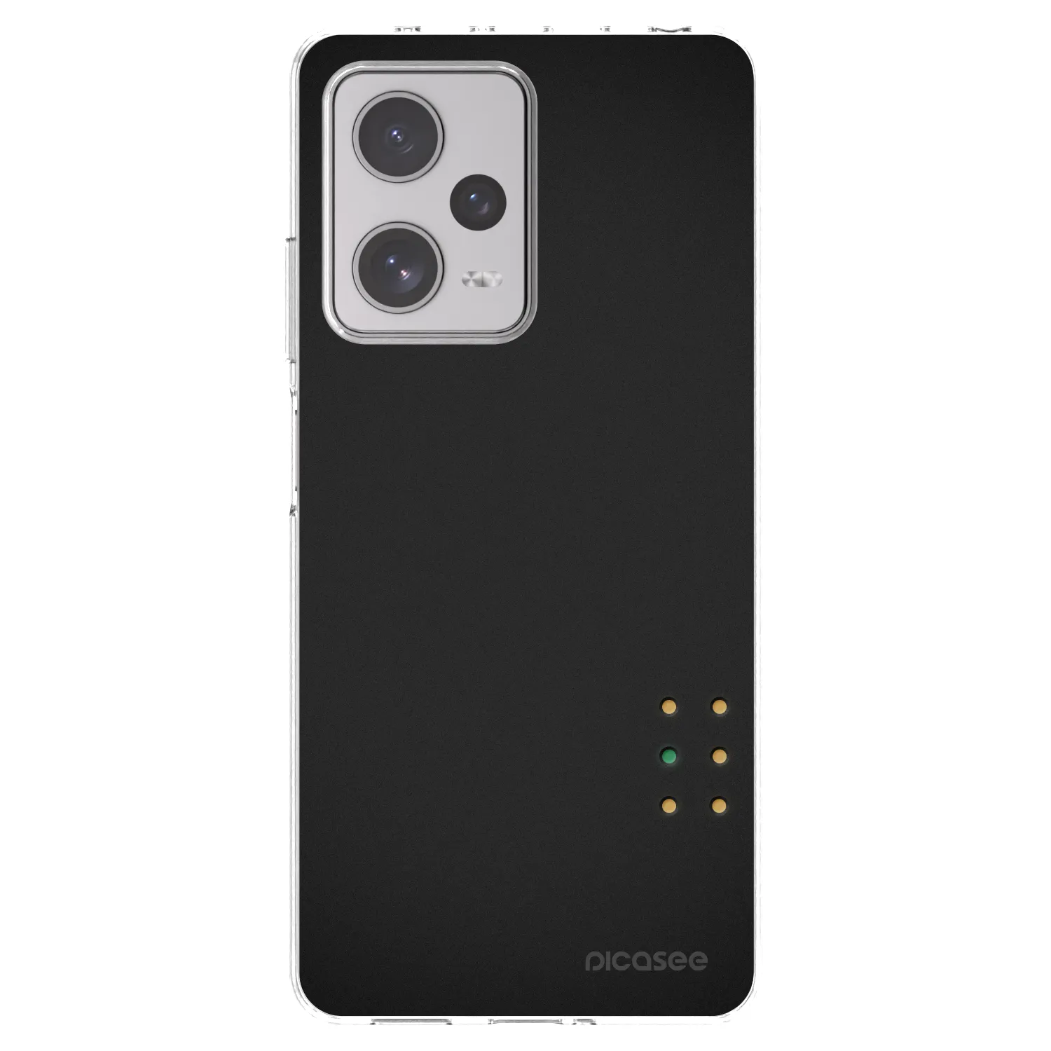 Picasee διαφανής θήκη σιλικόνης Xiaomi Redmi Note 12 Pro+ 5G - Pulse
