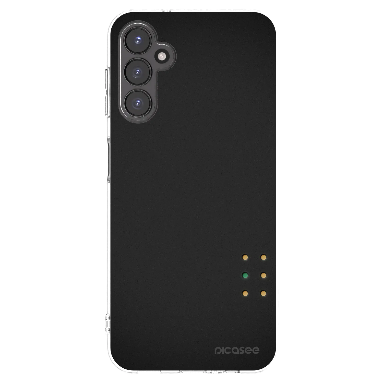 Picasee διαφανής θήκη σιλικόνης Samsung Galaxy A14 5G A146P - Pulse