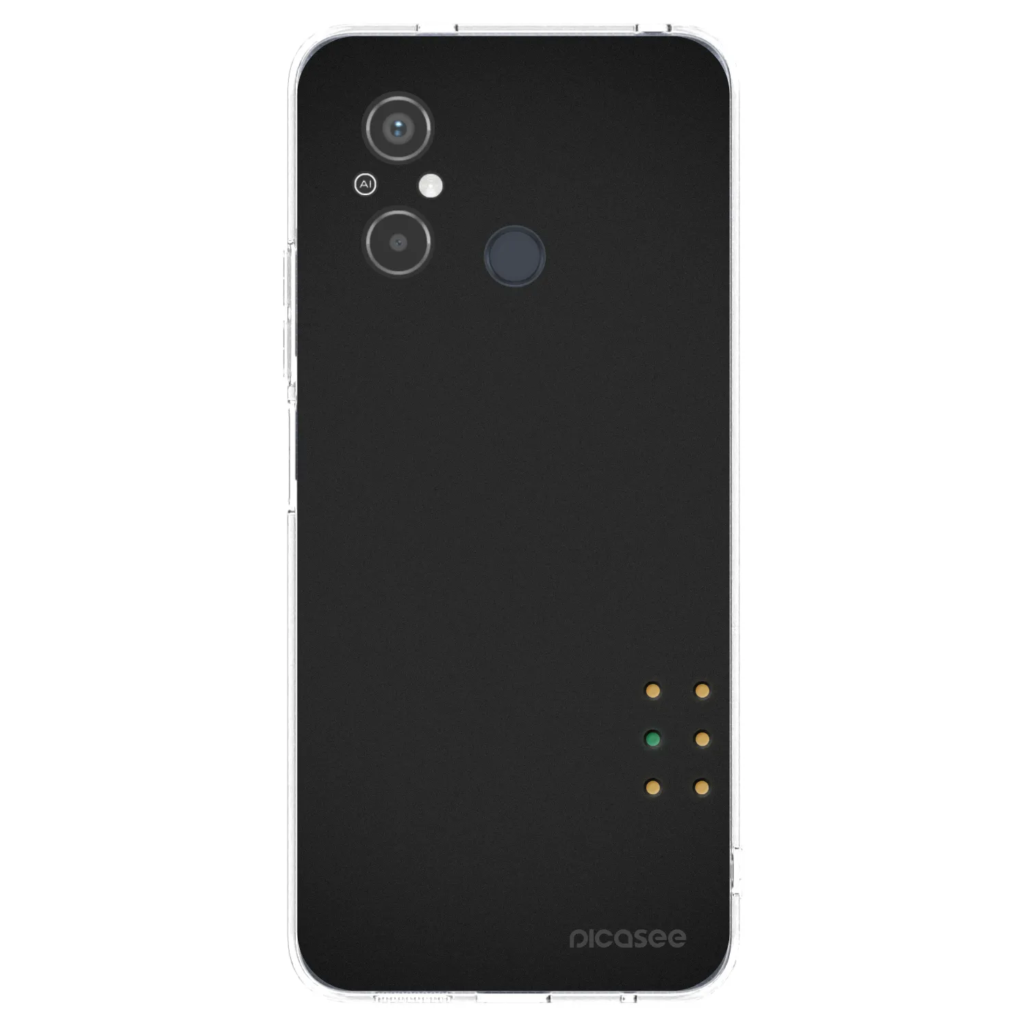 Picasee διαφανής θήκη σιλικόνης Xiaomi Redmi 12C - Pulse