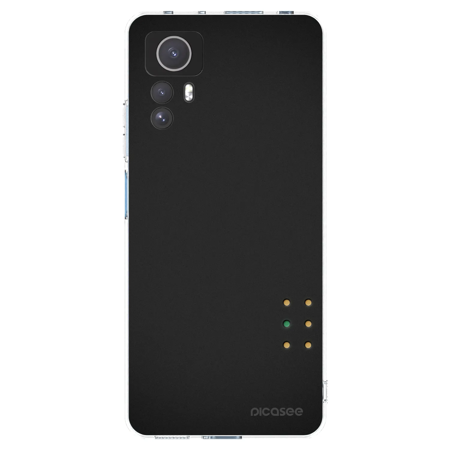 Picasee διαφανής θήκη σιλικόνης Xiaomi Redmi Note 12S - Pulse