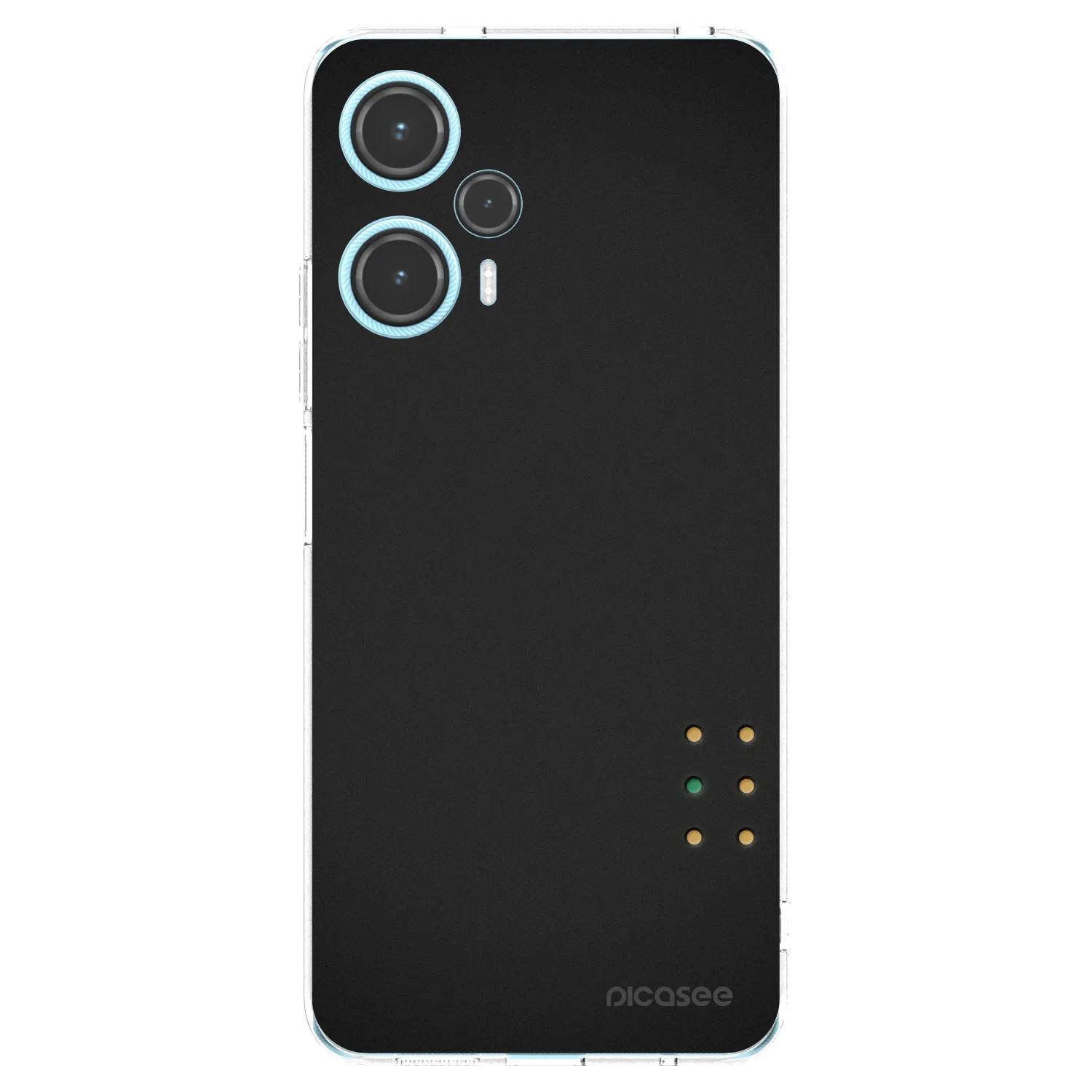 Picasee διαφανής θήκη σιλικόνης Xiaomi Poco F5 - Pulse