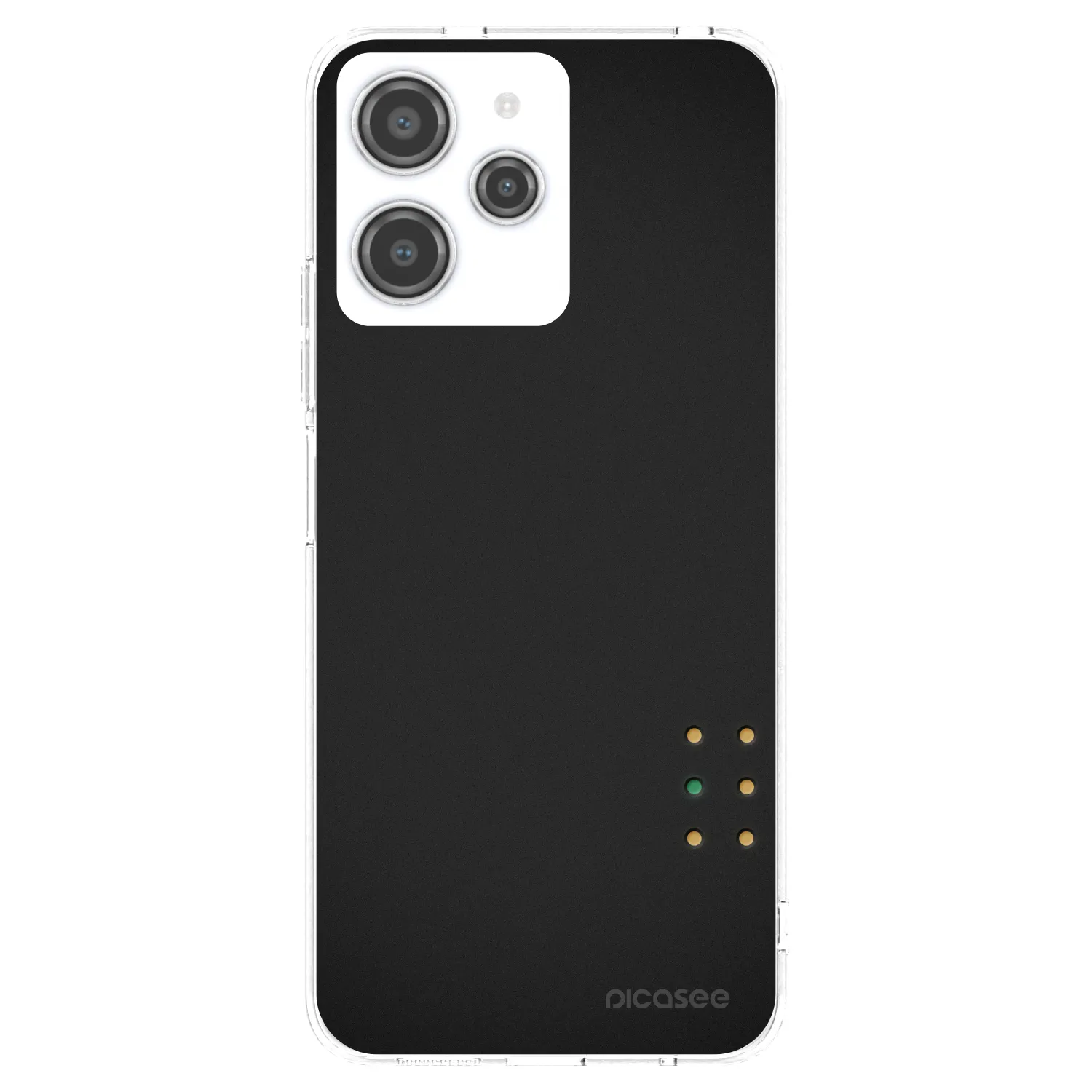 Picasee διαφανής θήκη σιλικόνης Xiaomi Redmi 12 4G - Pulse