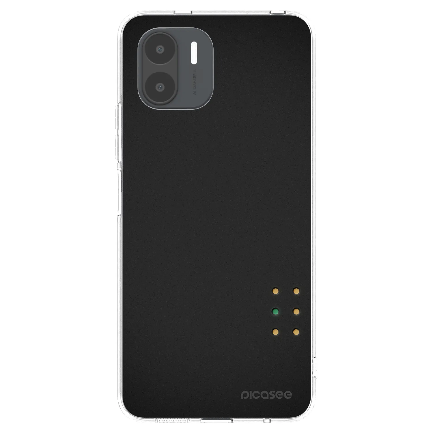 Picasee διαφανής θήκη σιλικόνης Xiaomi Redmi A2 - Pulse