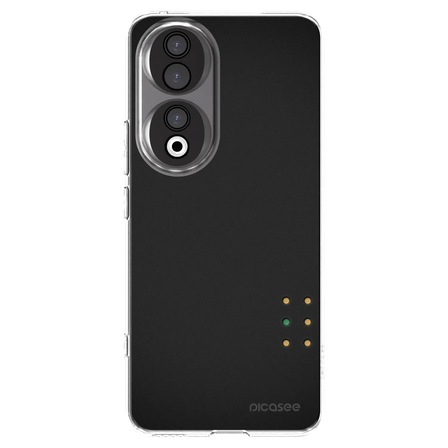Picasee διαφανής θήκη σιλικόνης Honor 90 5G - Pulse