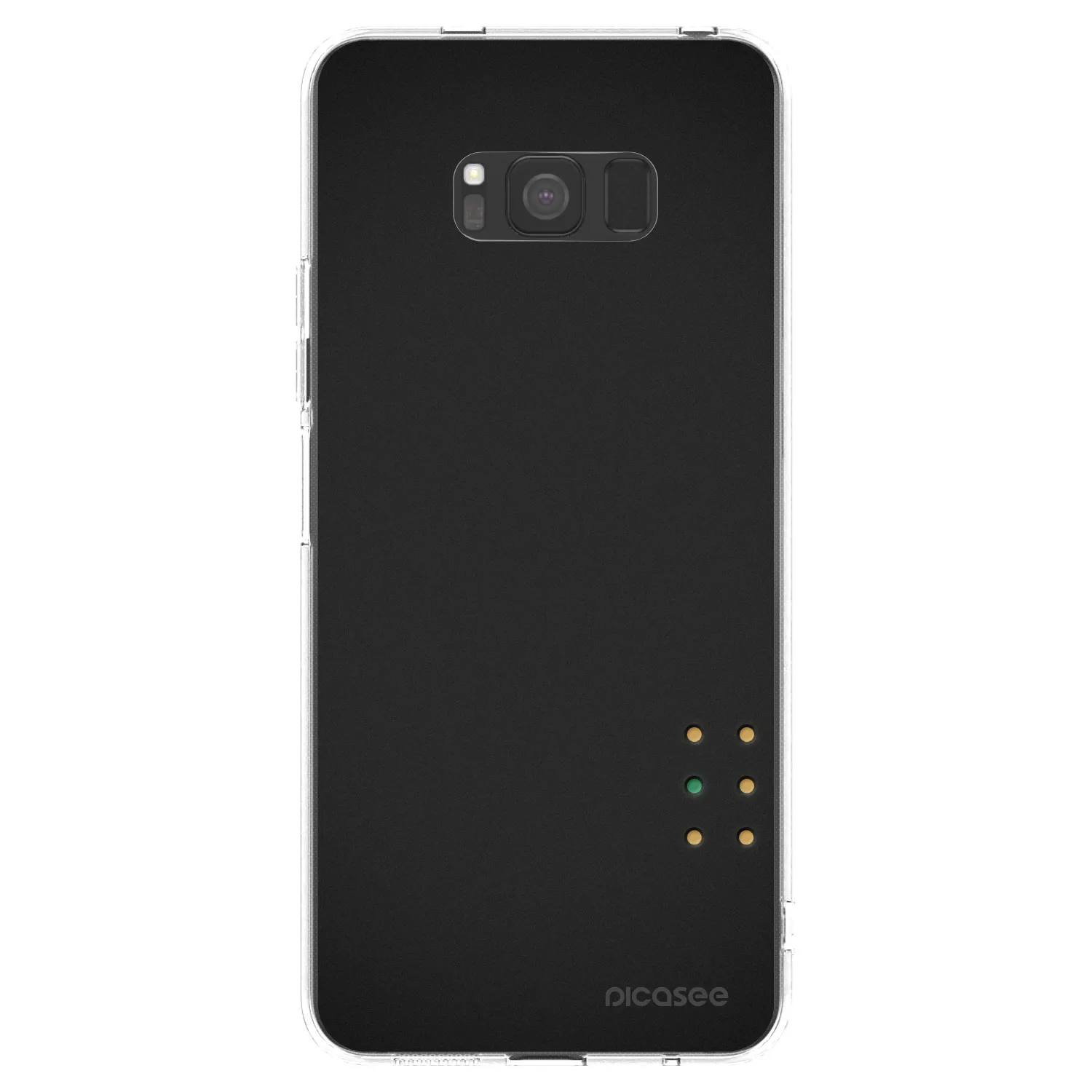 Picasee διαφανής θήκη σιλικόνης Samsung Galaxy S8 G950F - Pulse