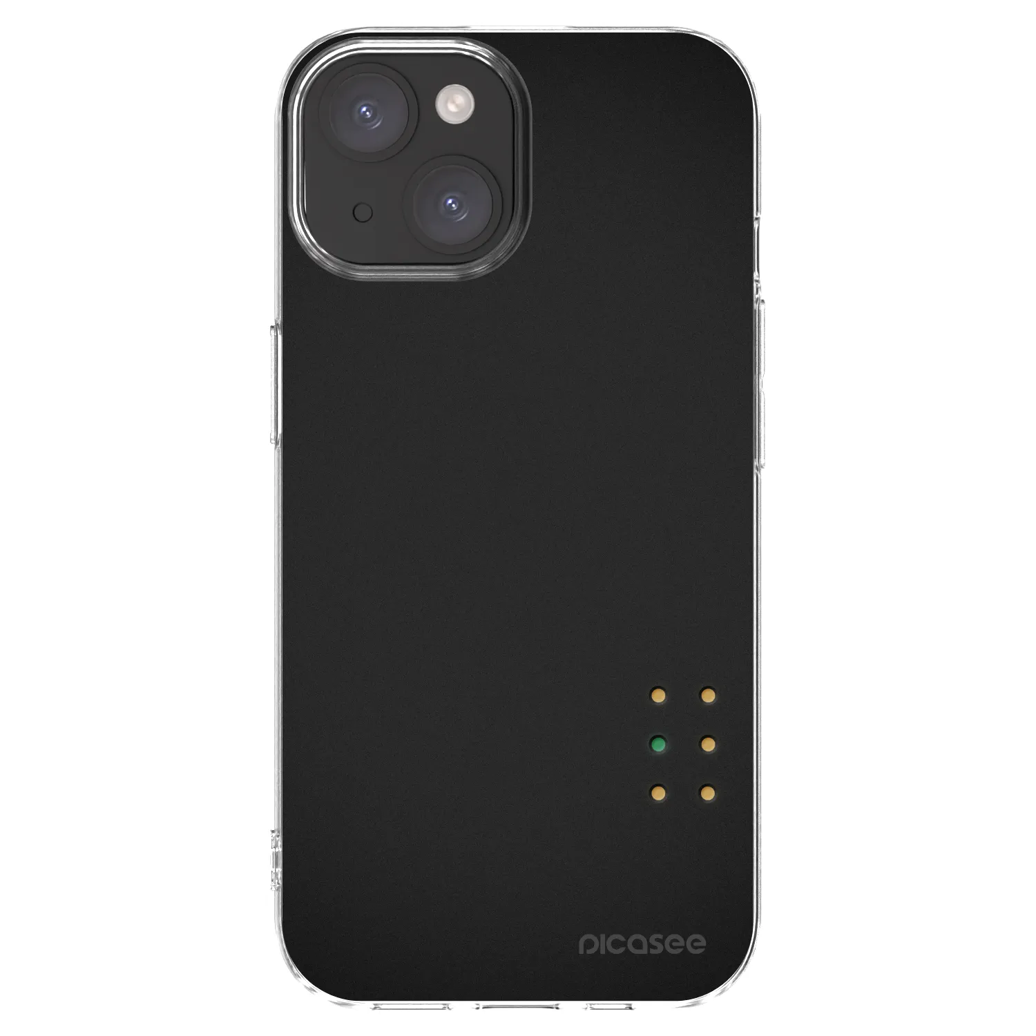 Picasee διαφανής θήκη σιλικόνης Apple iPhone 15 - Pulse