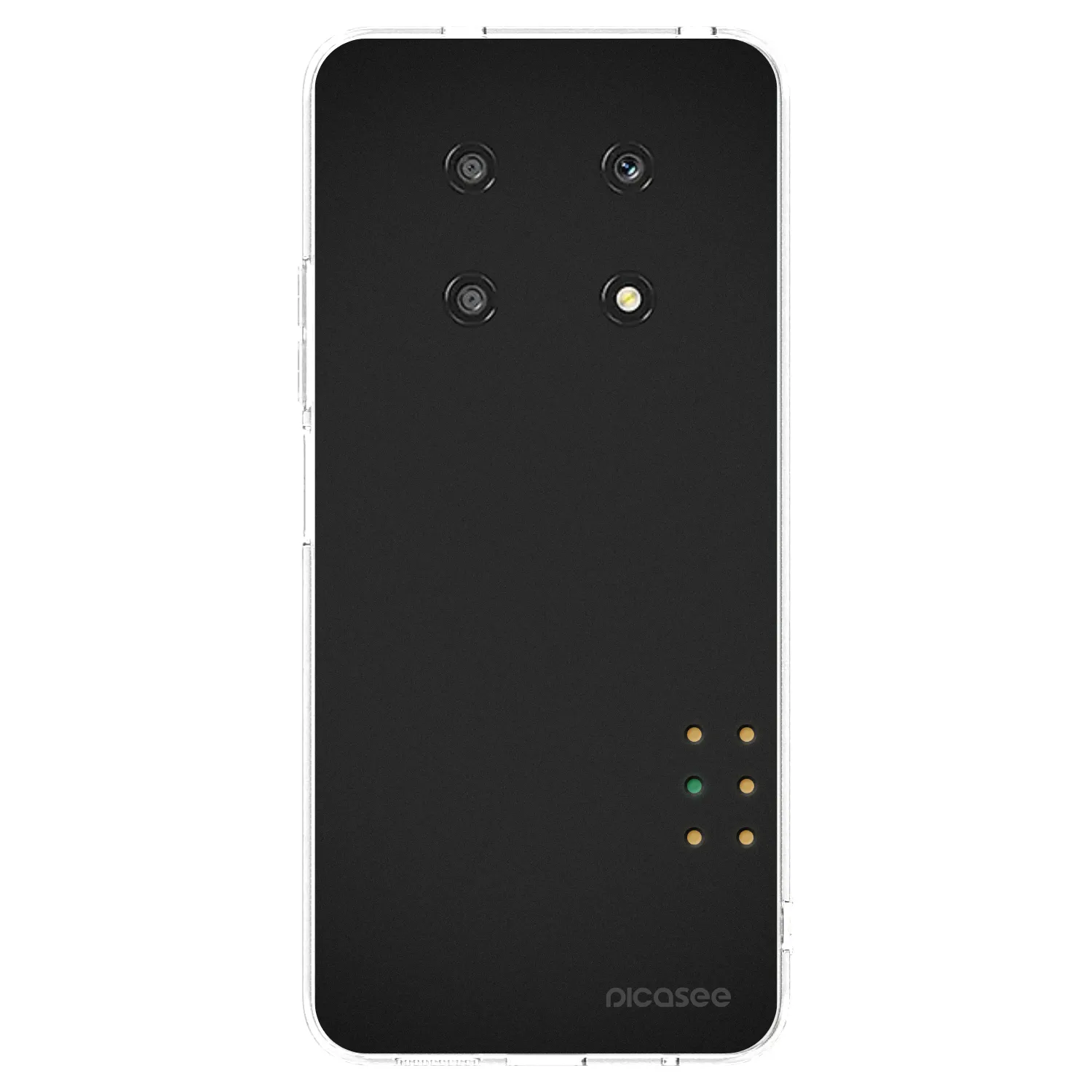 Picasee διαφανής θήκη σιλικόνης Honor Magic4 Lite 5G - Pulse