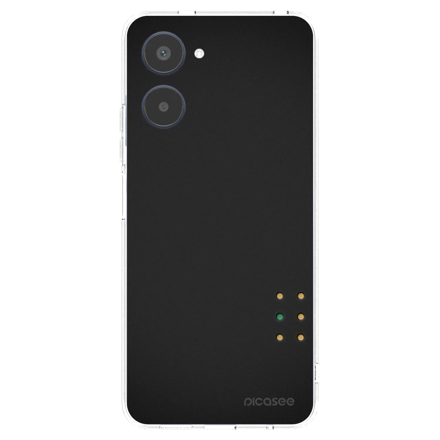 Picasee διαφανής θήκη σιλικόνης Realme 10 4G - Pulse