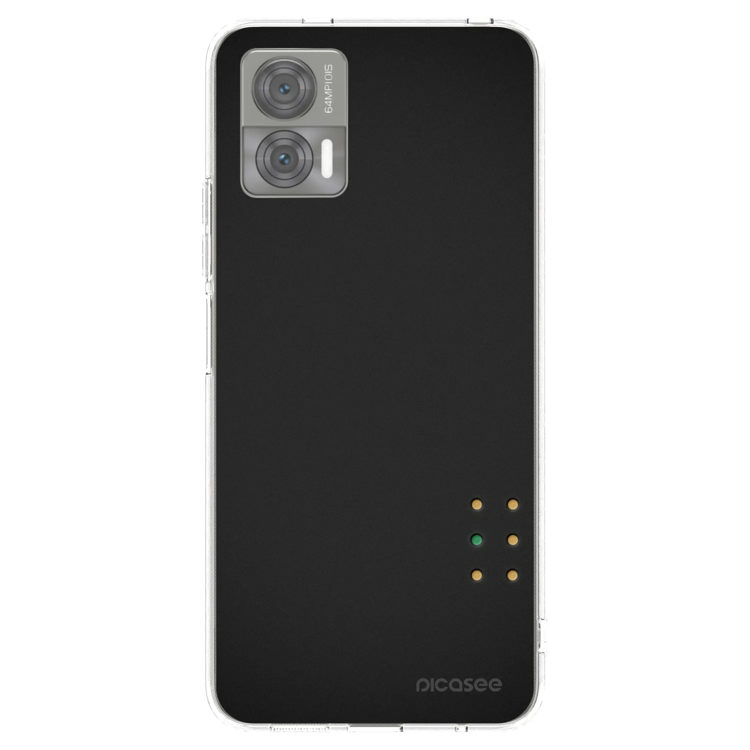 Picasee διαφανής θήκη σιλικόνης Motorola Edge 30 Neo - Pulse