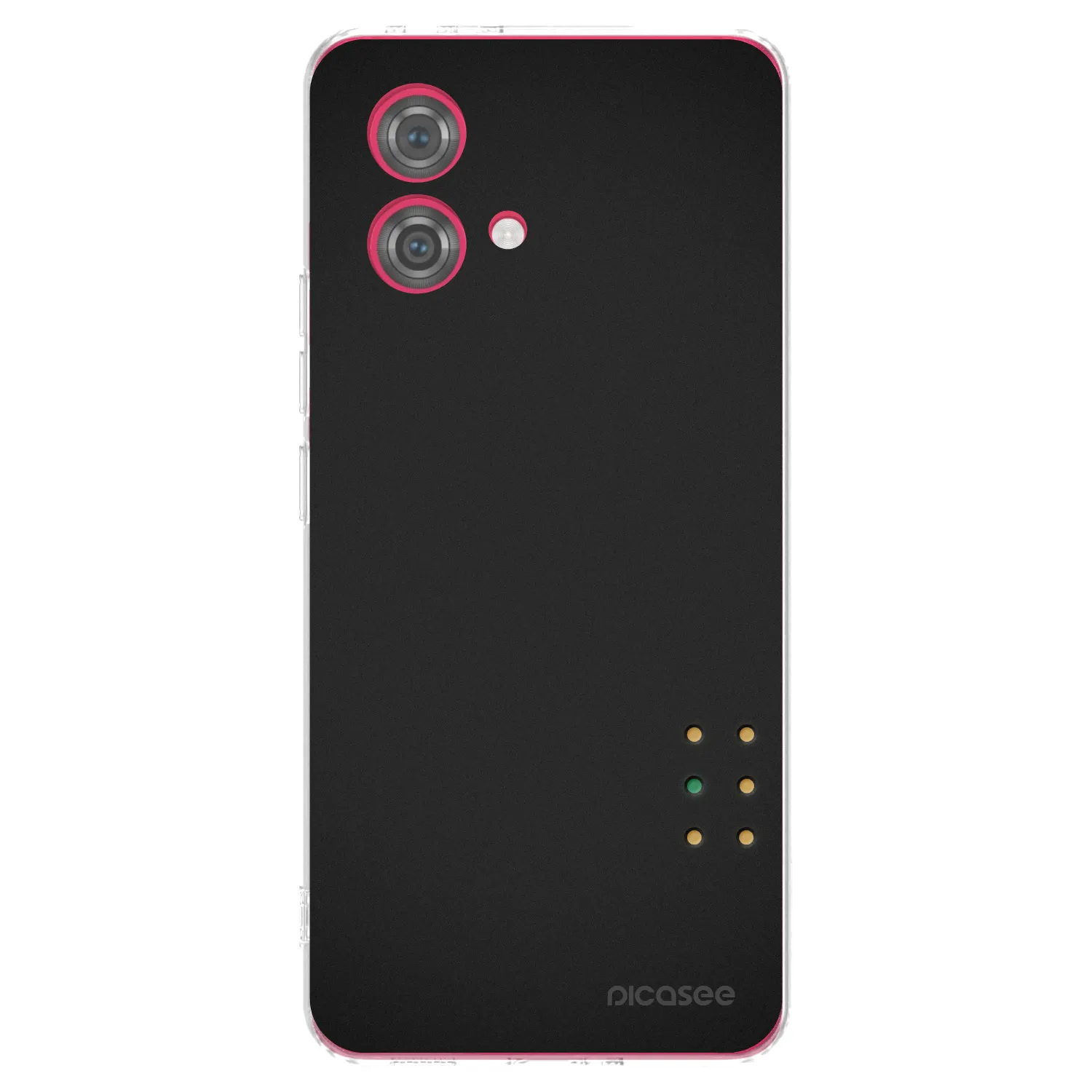 Picasee διαφανής θήκη σιλικόνης Motorola Moto G84 5G - Pulse