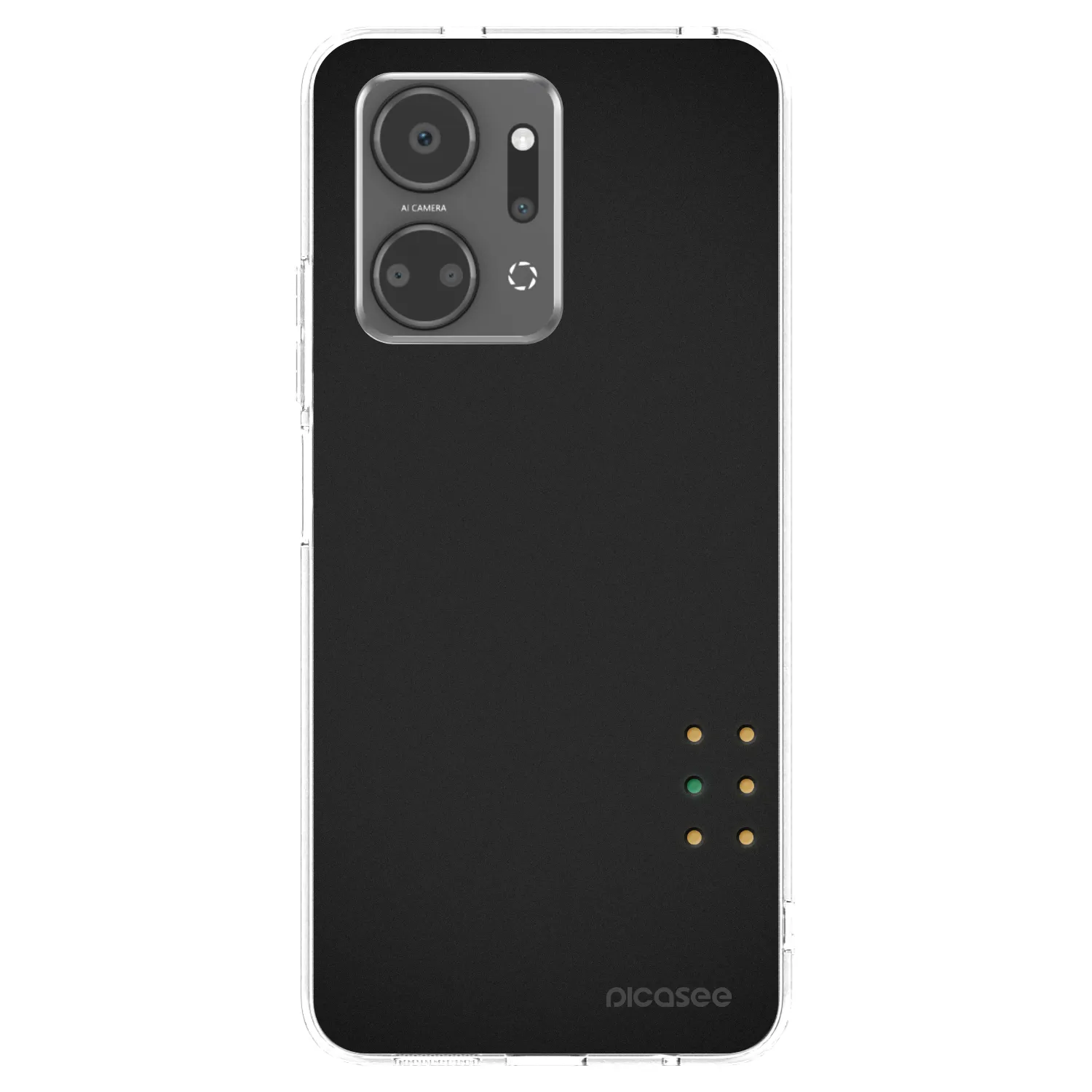 Picasee διαφανής θήκη σιλικόνης Honor X7a - Pulse