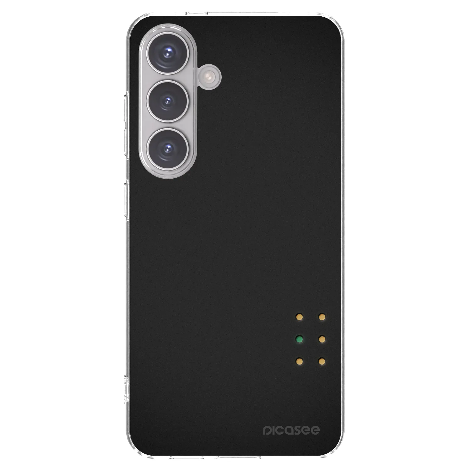 Picasee διαφανής θήκη σιλικόνης Samsung Galaxy S24 S921B 5G - Pulse
