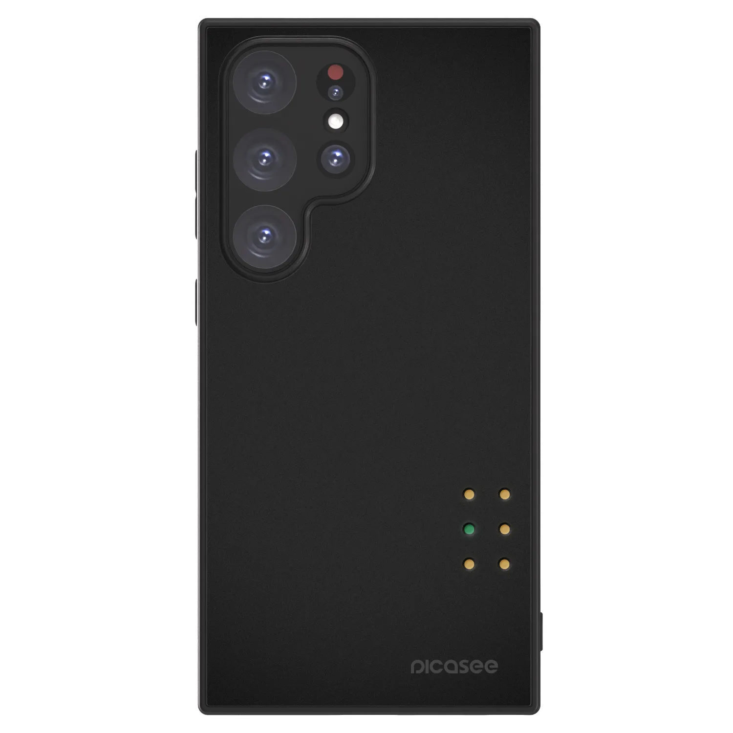 Picasee ULTIMATE CASE PowerShare για Samsung Galaxy S24 Ultra S928B 5G - Pulse