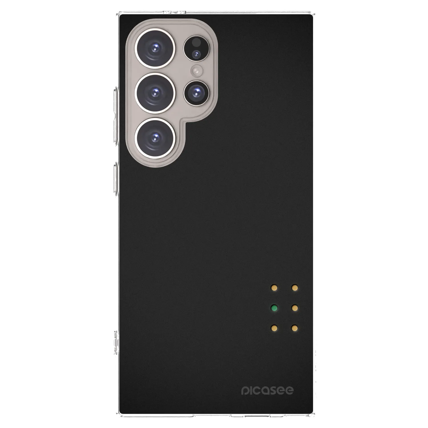 Picasee διαφανής θήκη σιλικόνης Samsung Galaxy S24 Ultra S928B 5G - Pulse