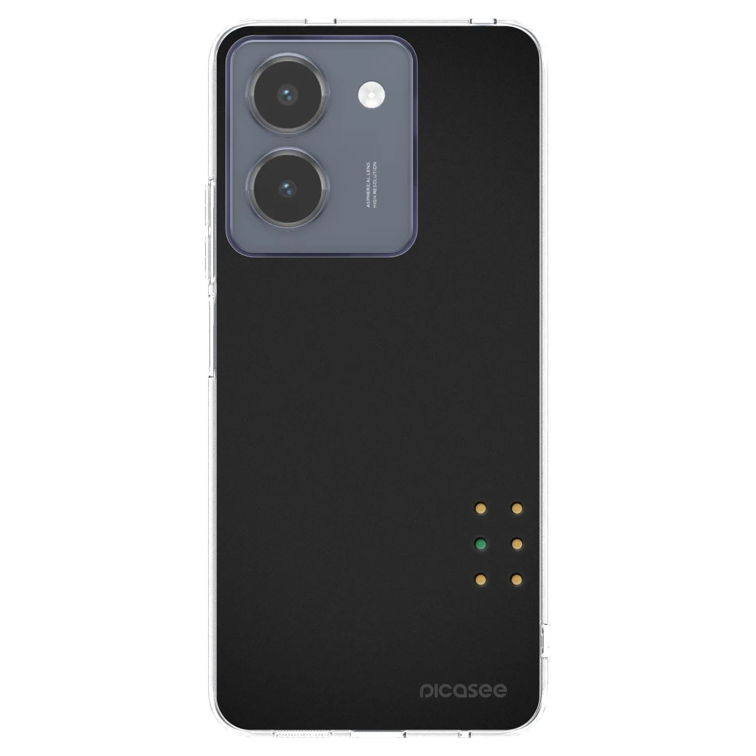 Picasee διαφανής θήκη σιλικόνης Vivo Y36 4G - Pulse