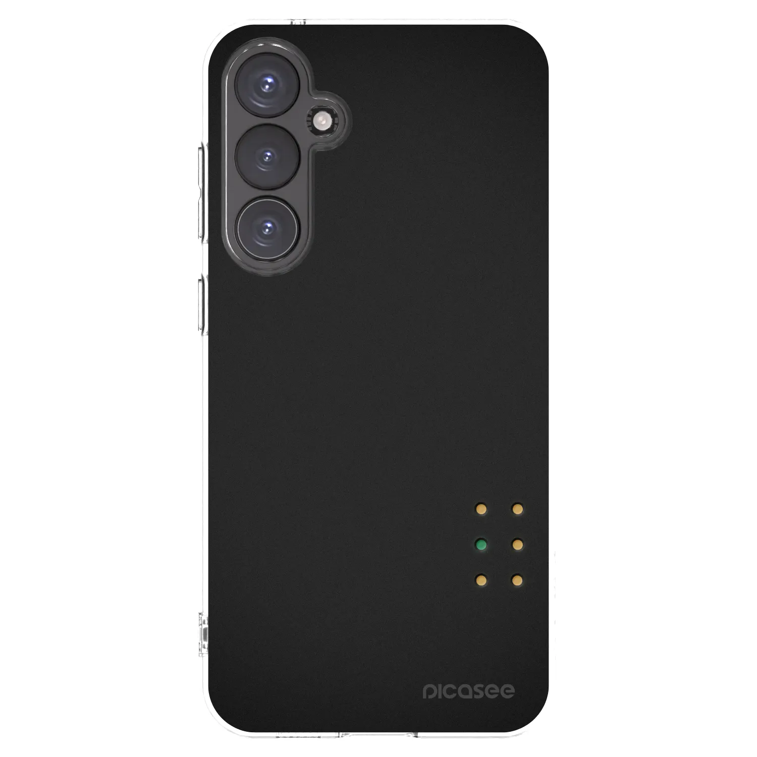 Picasee διαφανής θήκη σιλικόνης Samsung Galaxy S23 FE S711B - Pulse