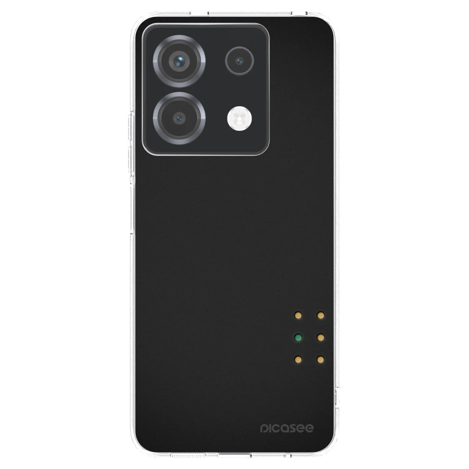 Picasee διαφανής θήκη σιλικόνης Xiaomi Poco X6 - Pulse