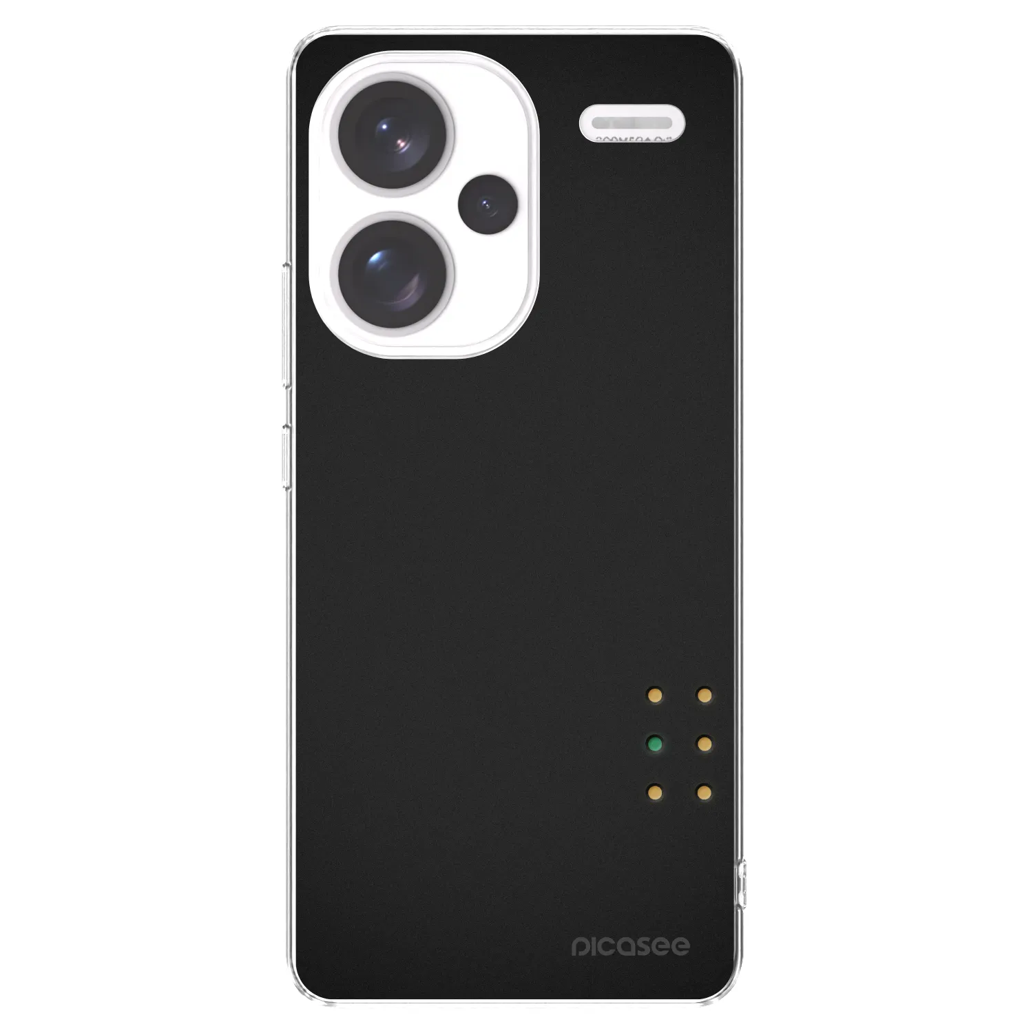 Picasee διαφανής θήκη σιλικόνης Xiaomi Redmi Note 13 Pro+ 5G - Pulse