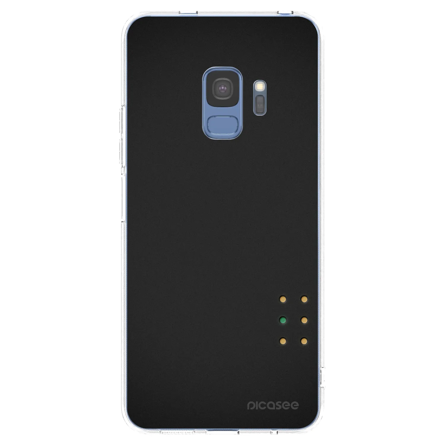 Picasee διαφανής θήκη σιλικόνης Samsung Galaxy S9 G960F - Pulse