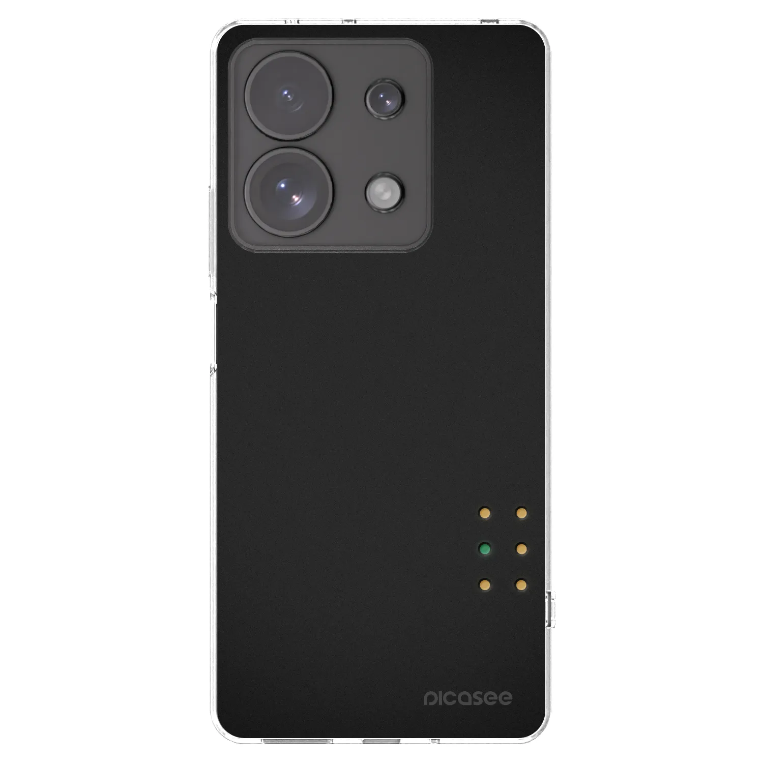 Picasee διαφανής θήκη σιλικόνης Xiaomi Redmi Note 13 Pro 4G - Pulse