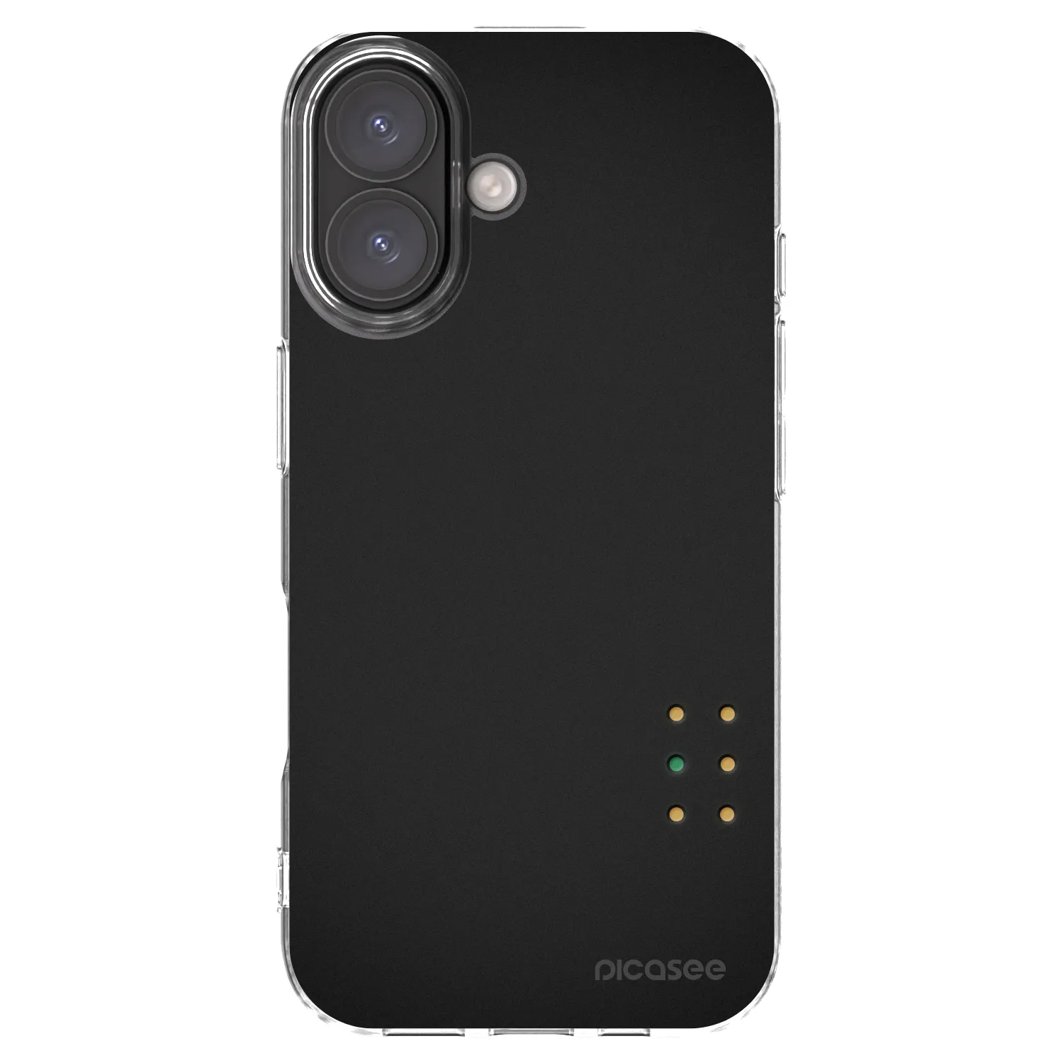 Picasee διαφανής θήκη σιλικόνης Apple iPhone 16 - Pulse