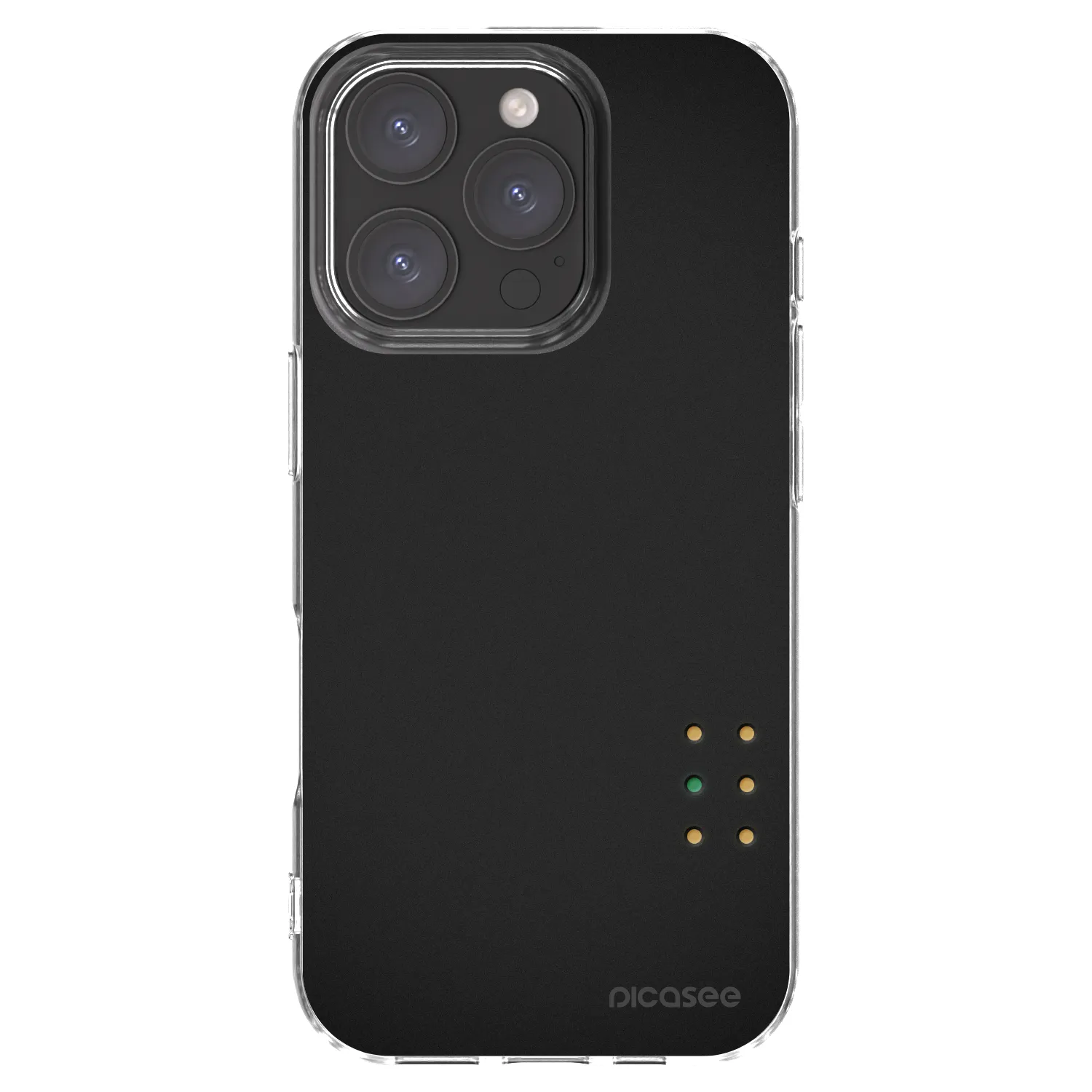 Picasee διαφανής θήκη σιλικόνης Apple iPhone 16 Pro - Pulse