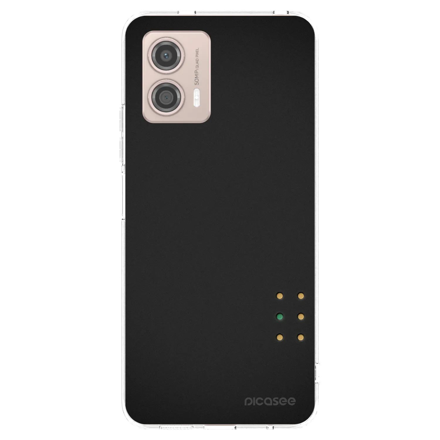 Picasee διαφανής θήκη σιλικόνης Motorola Moto G53 5G - Pulse