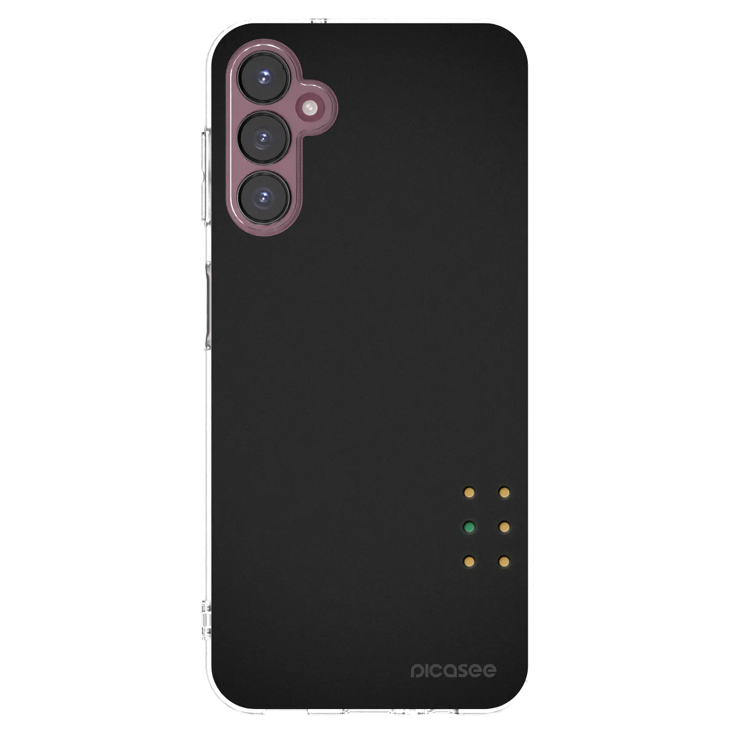 Picasee διαφανής θήκη σιλικόνης Samsung Galaxy A05s A057G - Pulse