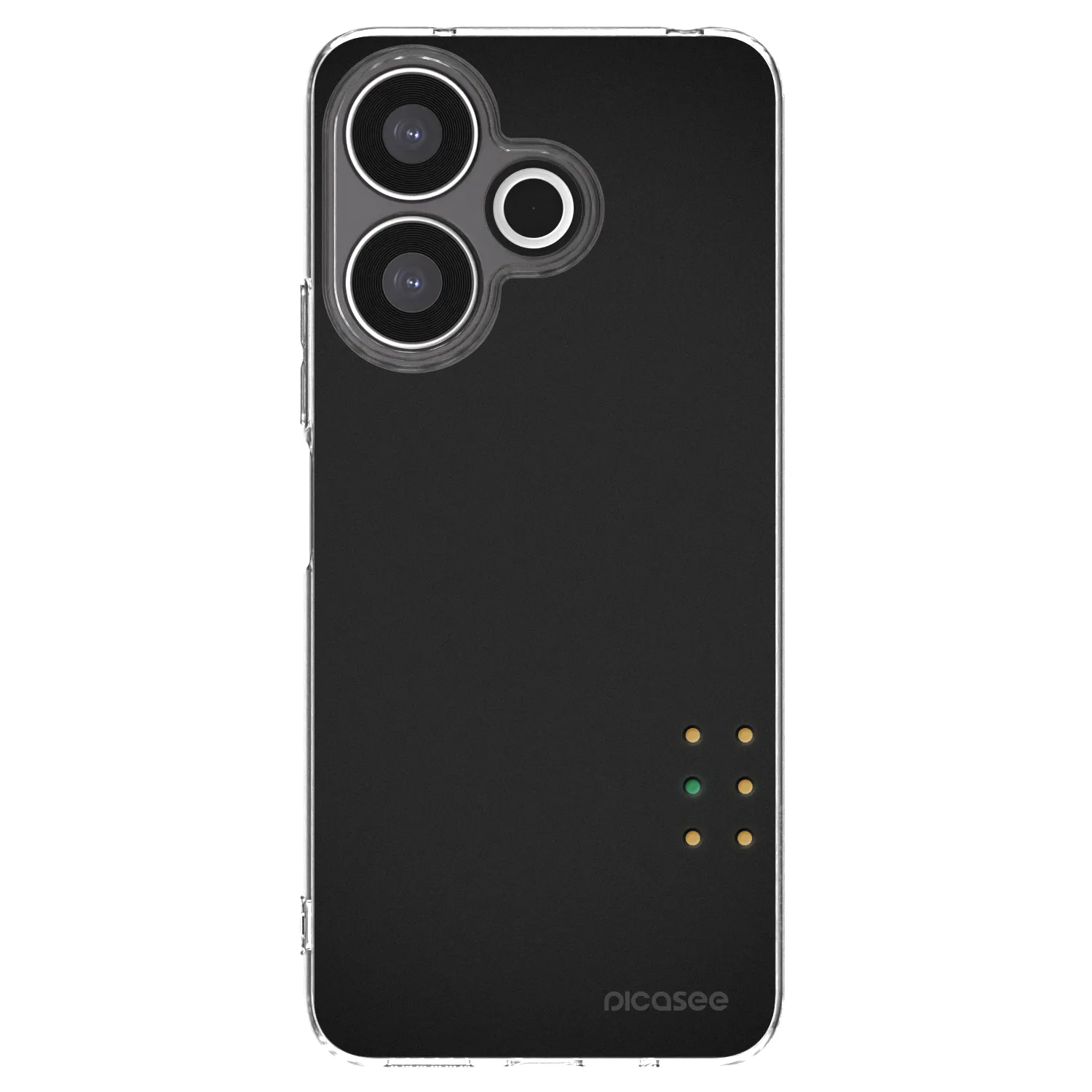 Picasee διαφανής θήκη σιλικόνης Xiaomi Redmi 13 4G - Pulse