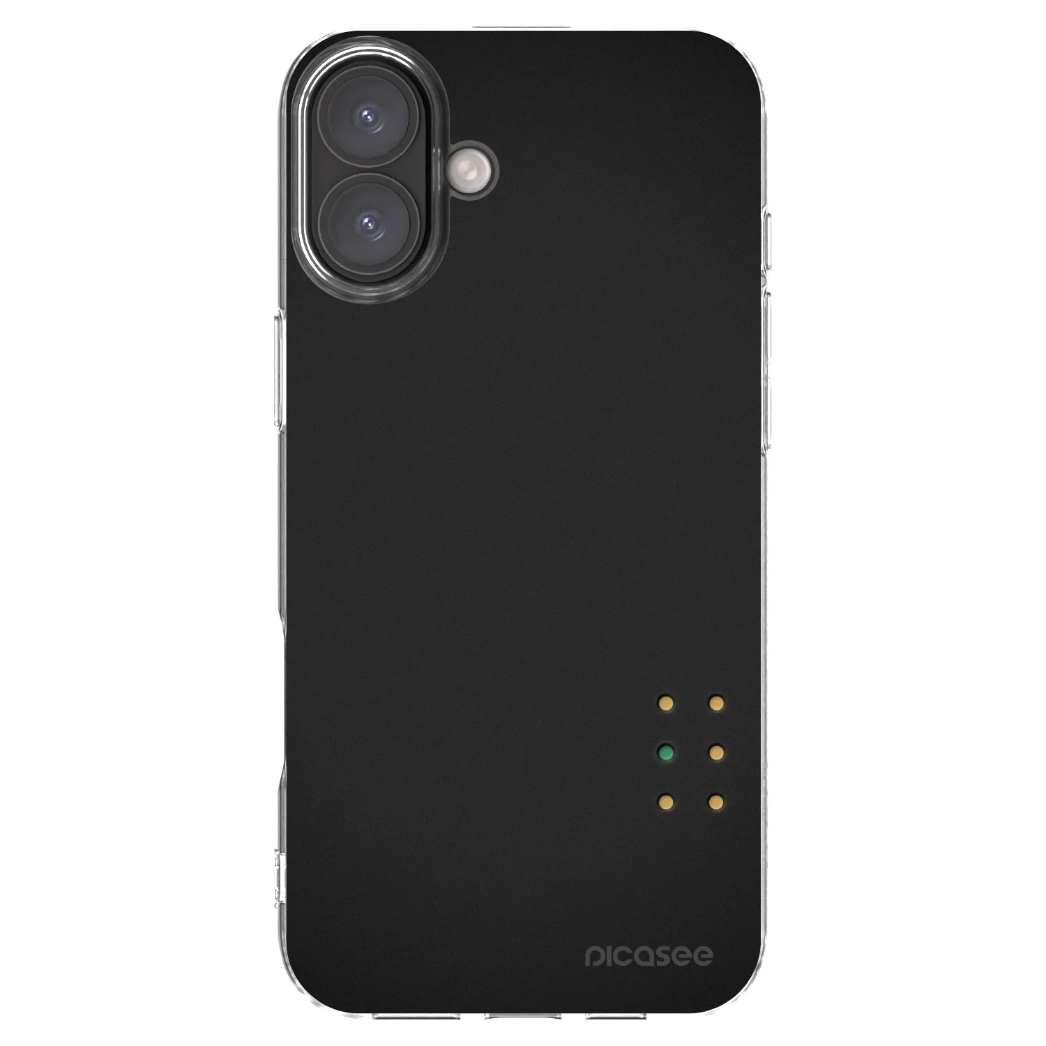 Picasee διαφανής θήκη σιλικόνης Apple iPhone 16 Plus - Pulse