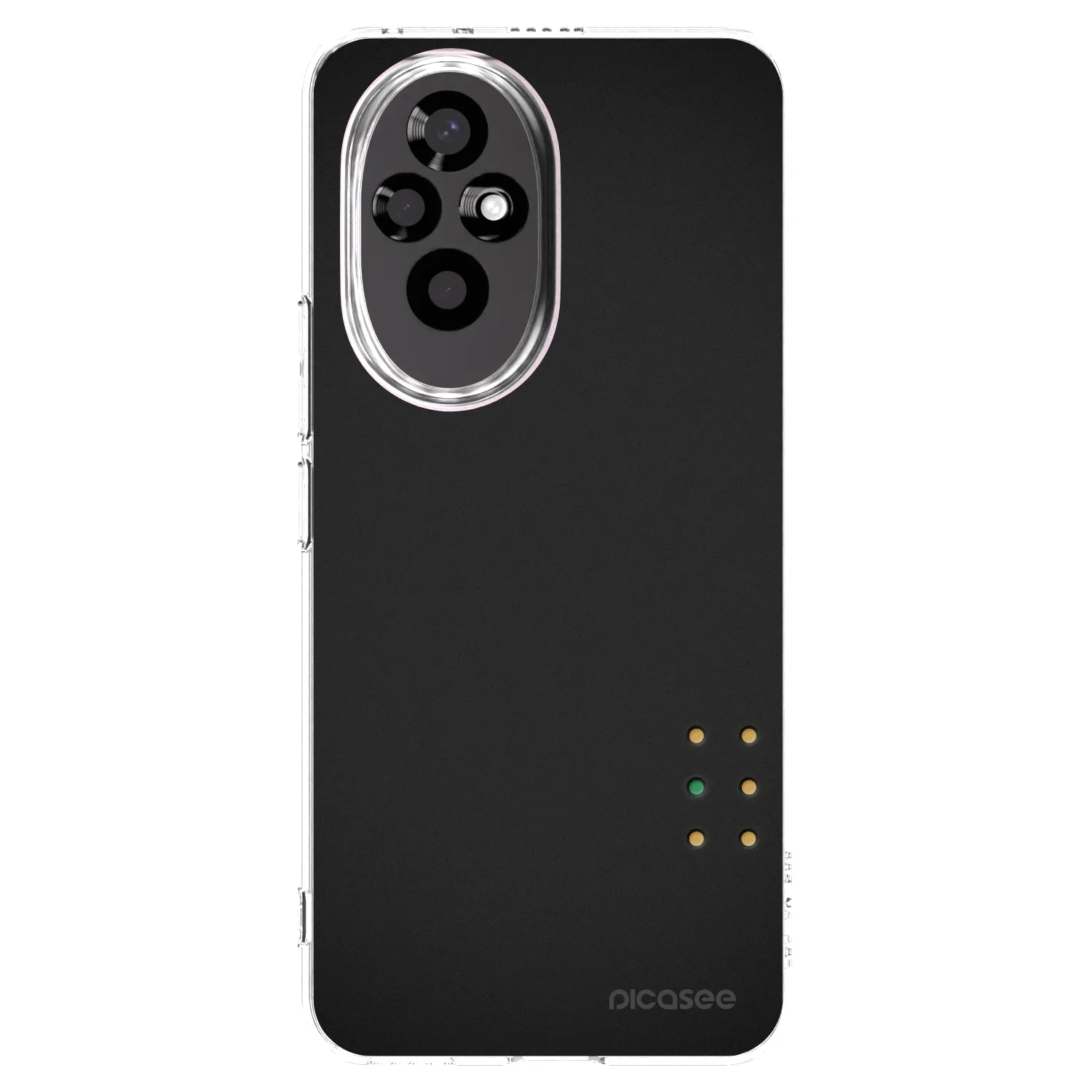 Picasee διαφανής θήκη σιλικόνης Honor 200 Pro 5G - Pulse