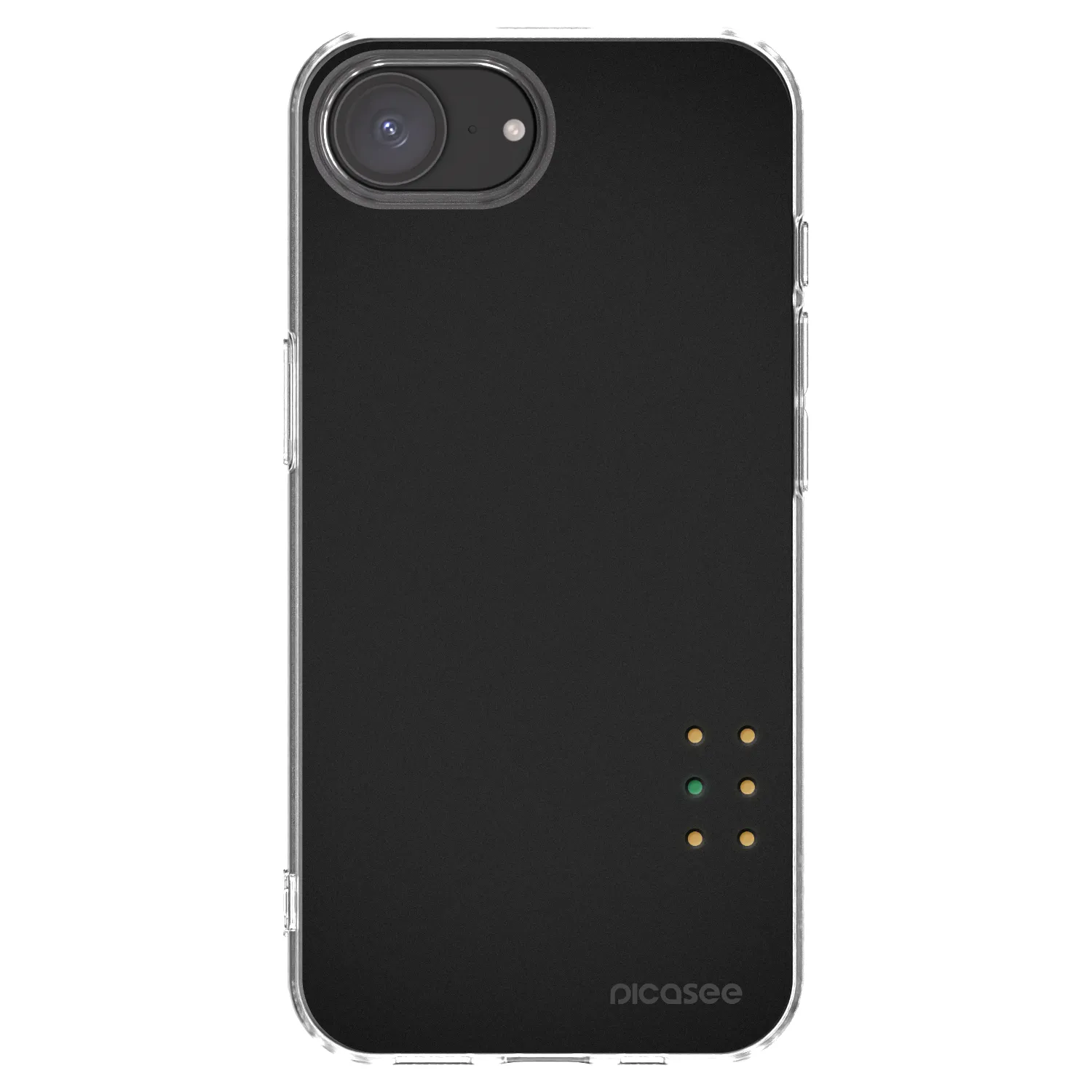 Picasee διαφανής θήκη σιλικόνης Apple iPhone 16e - Pulse
