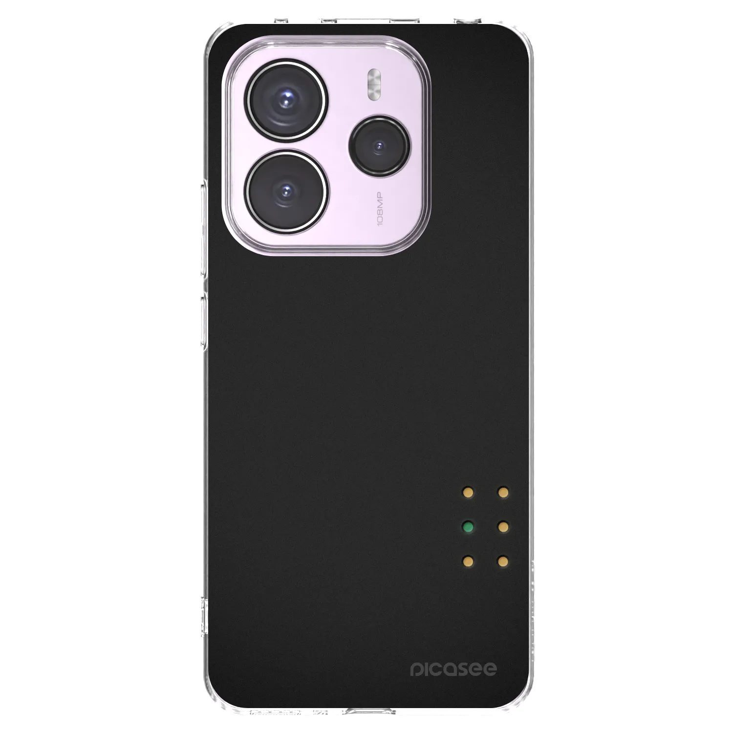 Picasee διαφανής θήκη σιλικόνης Xiaomi Redmi Note 14 5G - Pulse