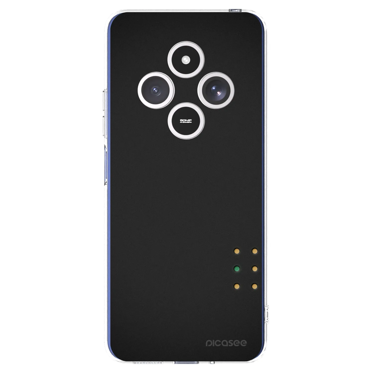 Picasee διαφανής θήκη σιλικόνης Xiaomi Redmi 14C - Pulse