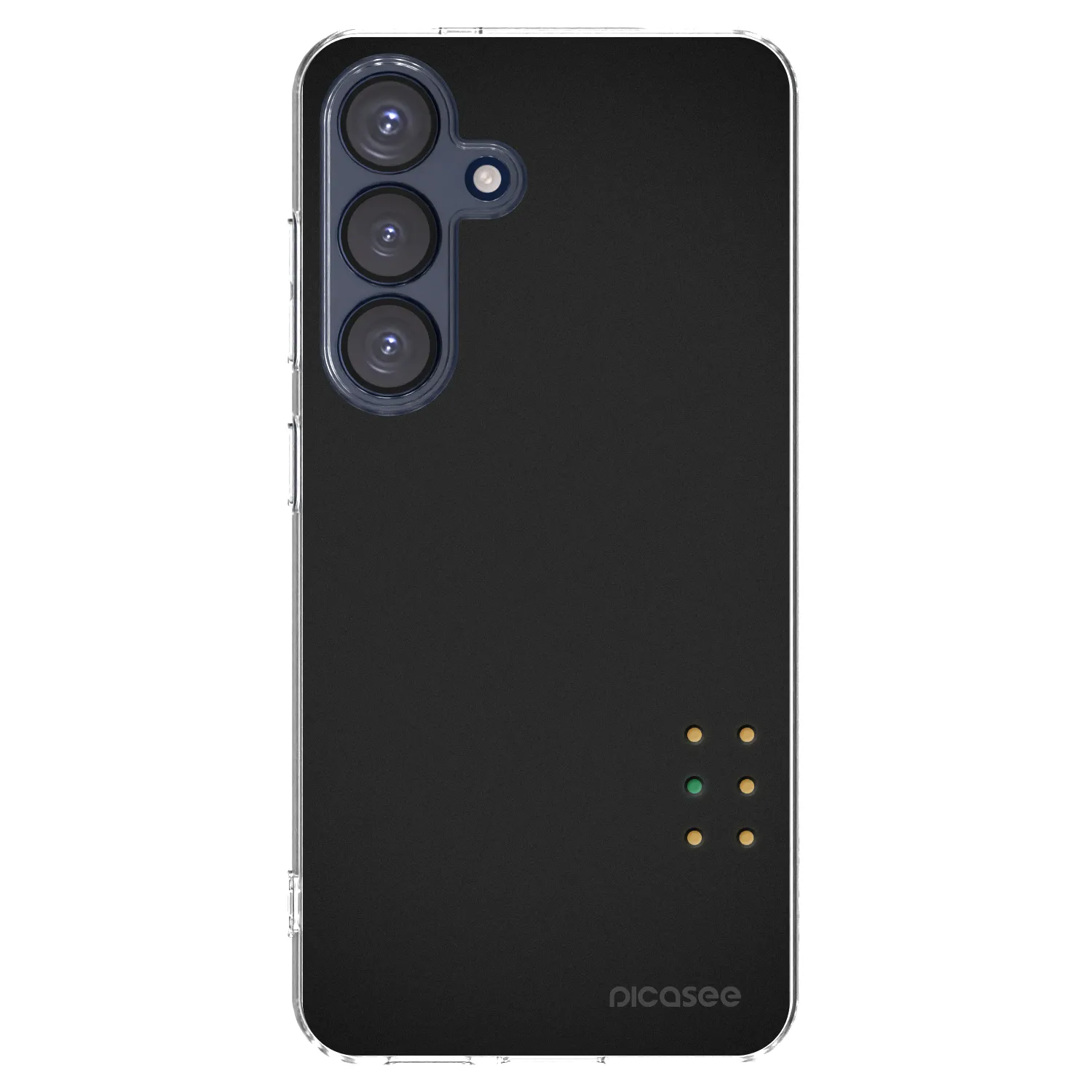 Picasee διαφανής θήκη σιλικόνης Samsung Galaxy S25 5G - Pulse