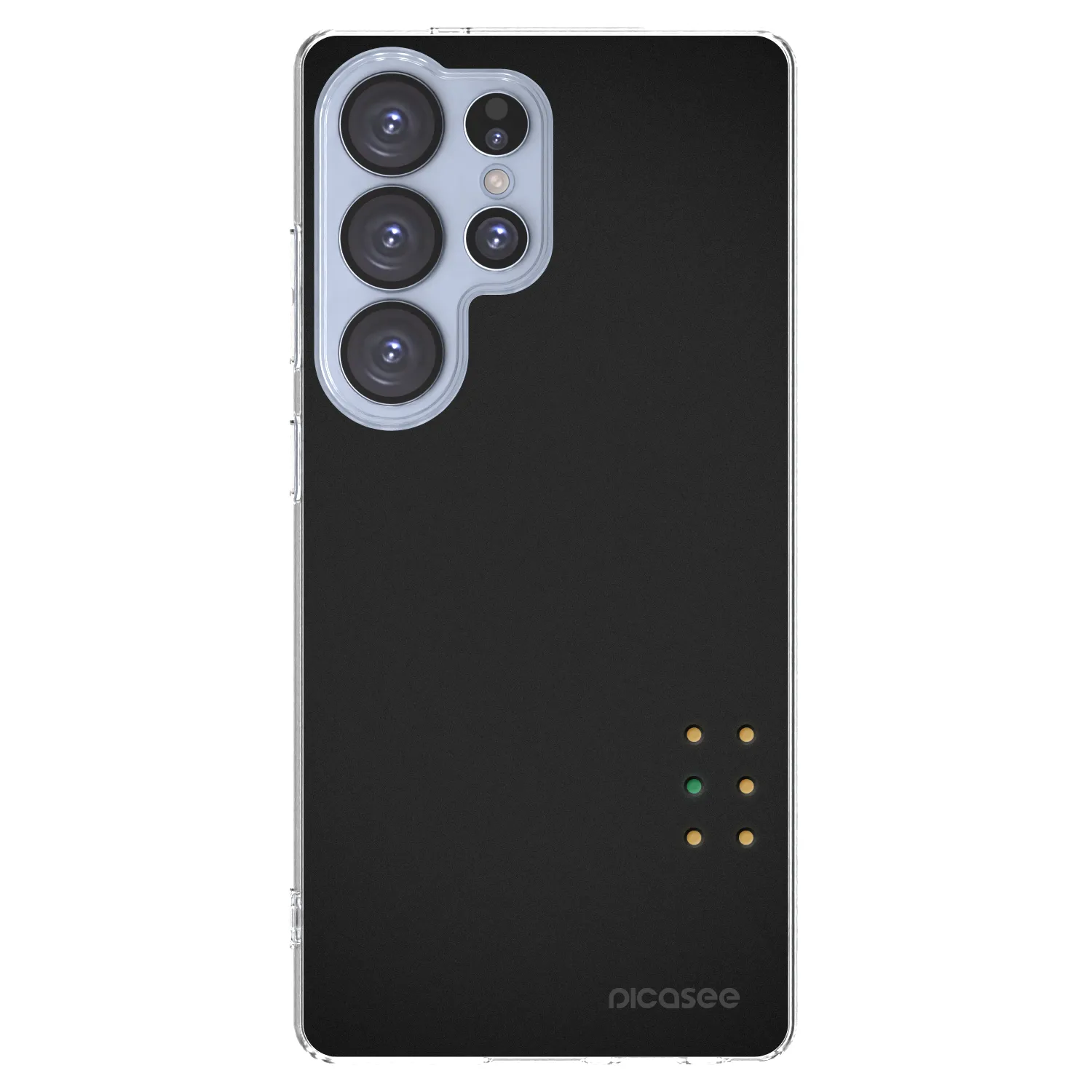 Picasee διαφανής θήκη σιλικόνης Samsung Galaxy S25 Ultra 5G - Pulse