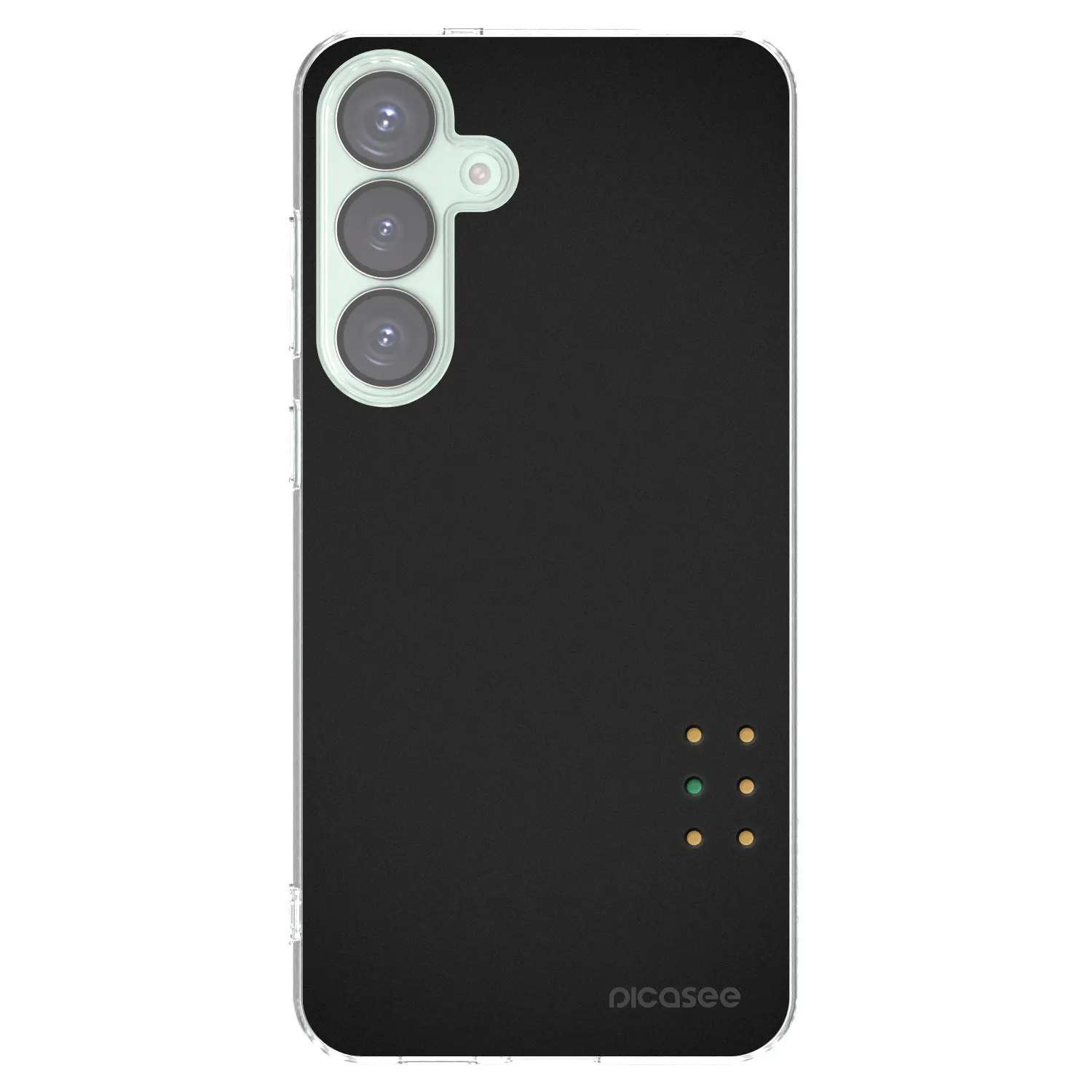 Picasee διαφανής θήκη σιλικόνης Samsung Galaxy S25+ 5G - Pulse