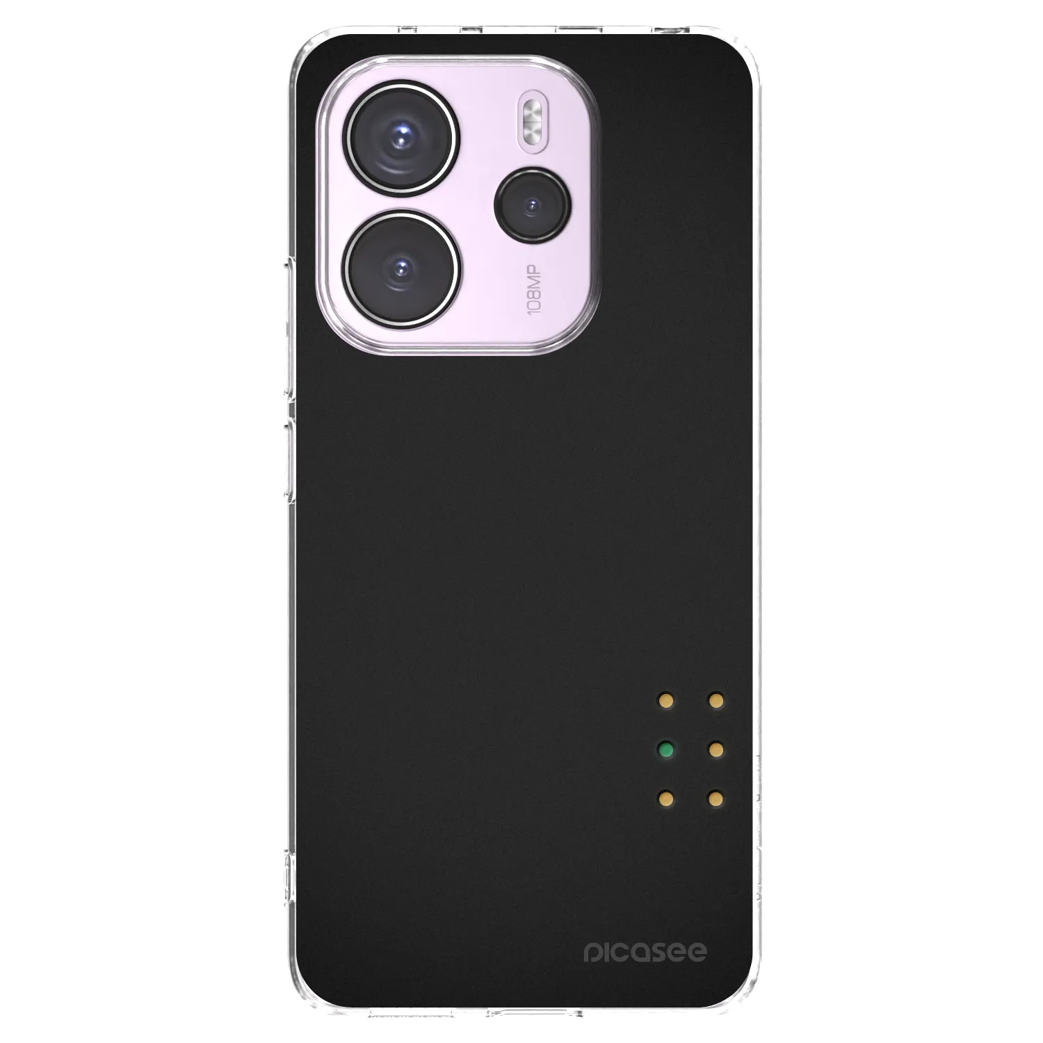Picasee διαφανής θήκη σιλικόνης Xiaomi Redmi Note 14 4G - Pulse