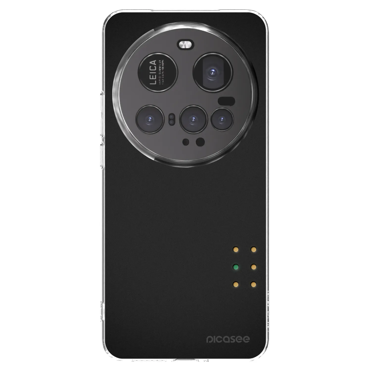 Picasee διαφανής θήκη σιλικόνης Xiaomi 15 Ultra - Pulse