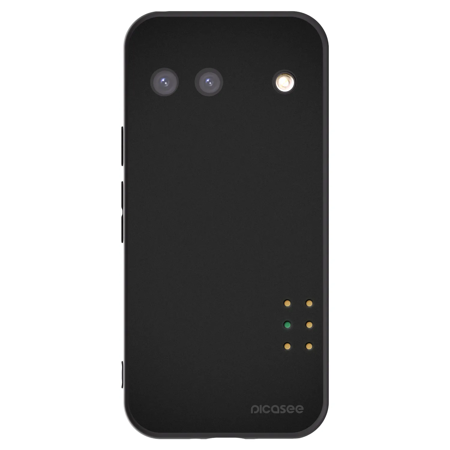 Picasee Μαύρη θήκη σιλικόνης για Google Pixel 9 - Pulse