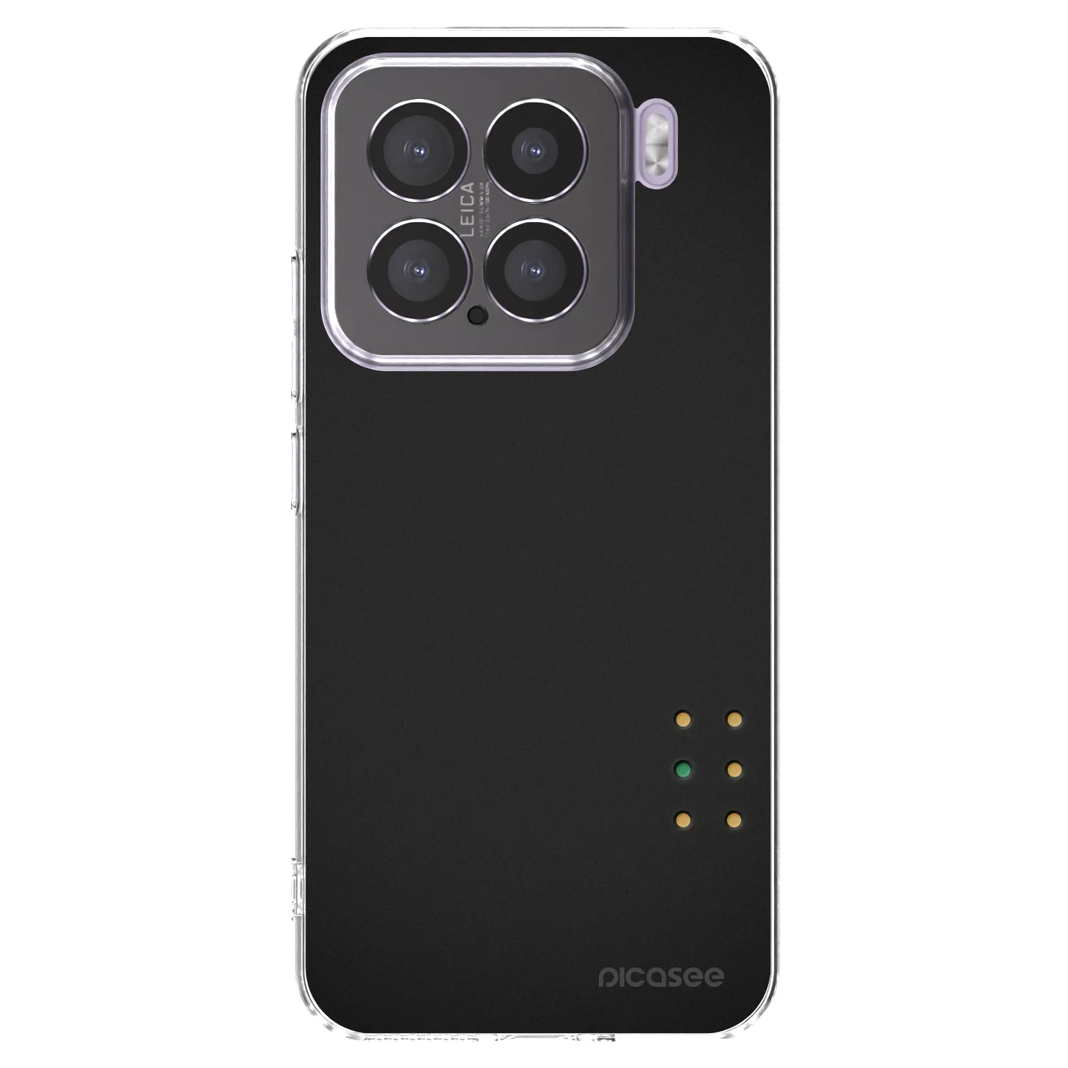 Picasee διαφανής θήκη σιλικόνης Xiaomi 15 - Pulse