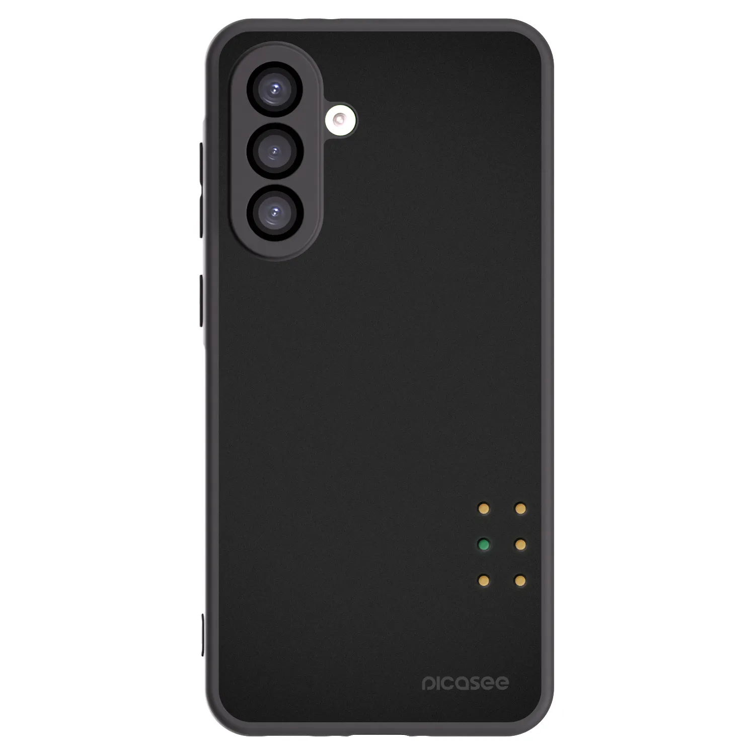Picasee Μαύρη θήκη σιλικόνης για Samsung Galaxy A26 5G A266B - Pulse