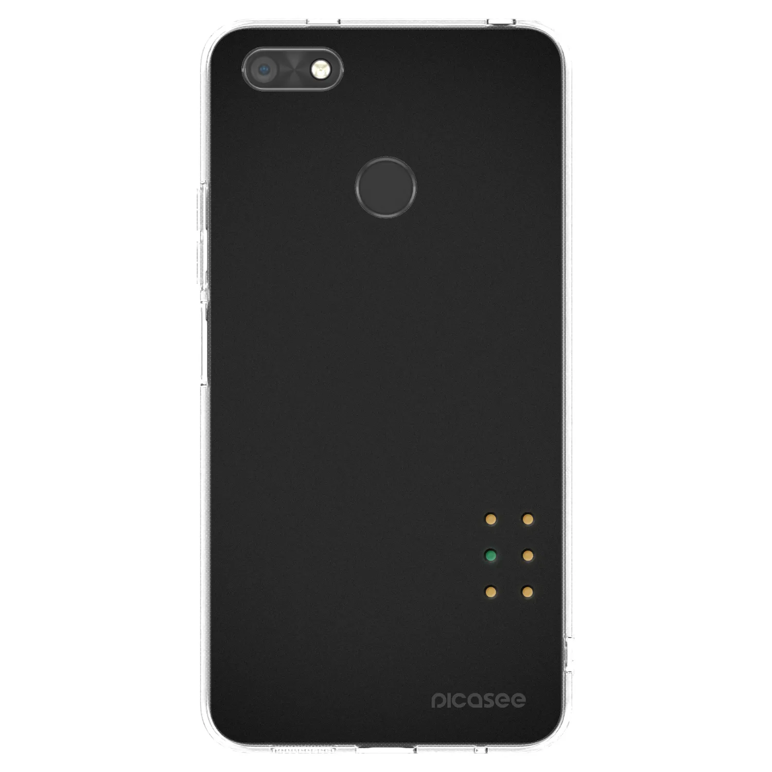 Picasee διαφανής θήκη σιλικόνης Huawei P9 Lite Mini - Pulse