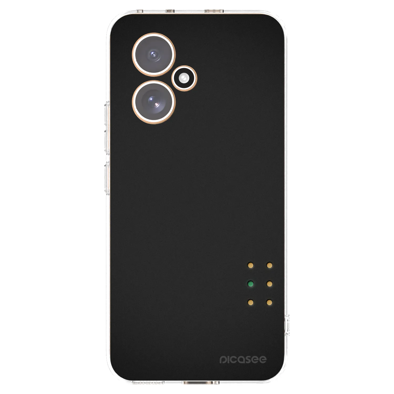 Picasee διαφανής θήκη σιλικόνης Honor 400 5G - Pulse